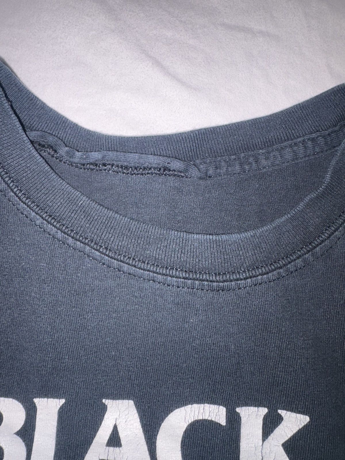 Vintage Vtg black flag shirt size large Size US L / EU 52-54 / 3 - 4 Thumbnail