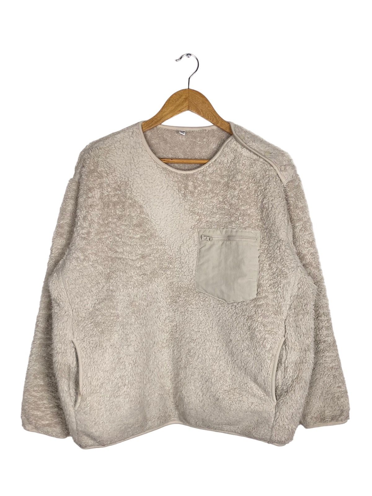 Japanese Brand Vintage Uniqlo Fleece Engineered Garments Design Style Size US L / EU 52-54 / 3 - 1 Thumbnail