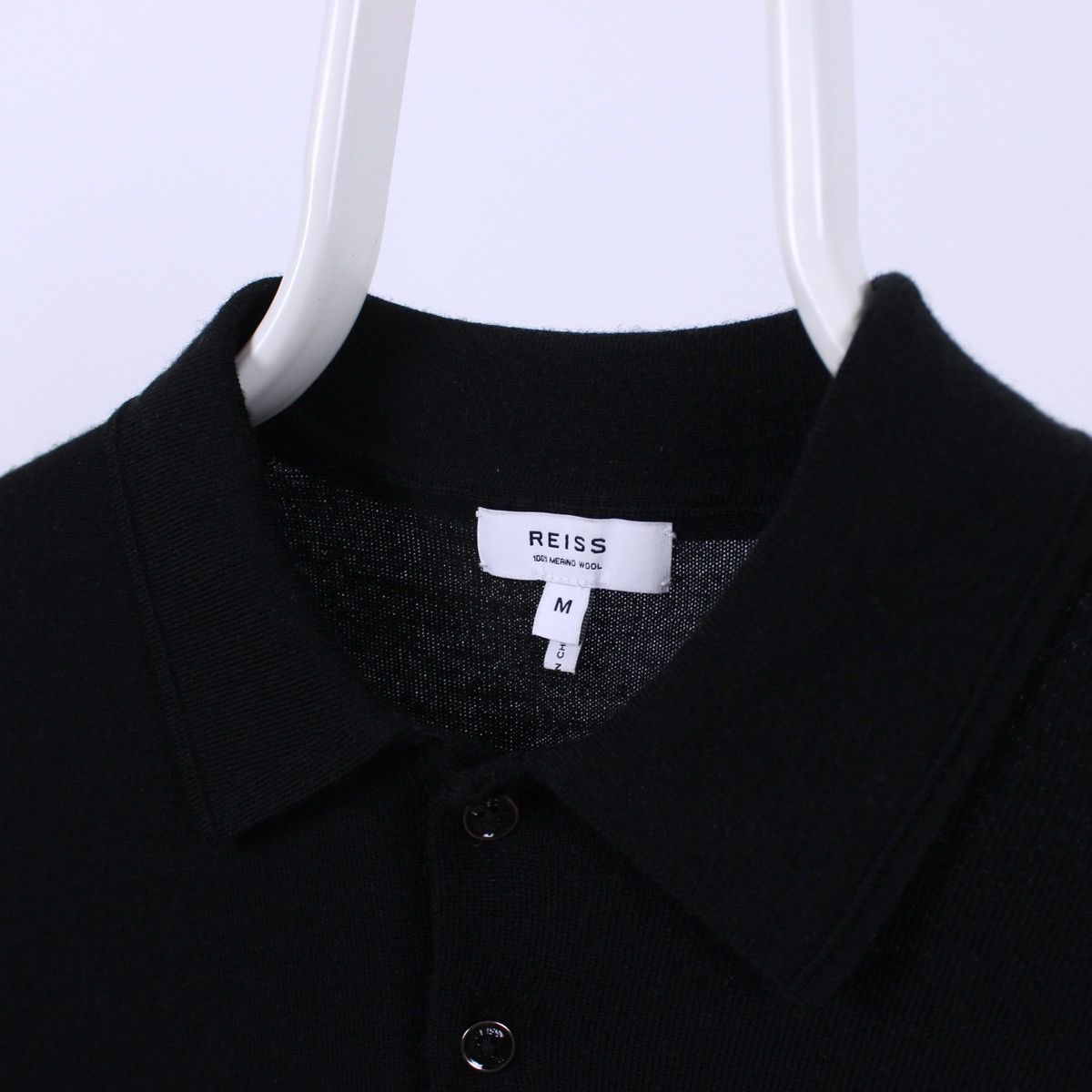 Reiss Reiss Sweater Merino Wool Long Sleeve Size US M / EU 48-50 / 2 - 3 Thumbnail