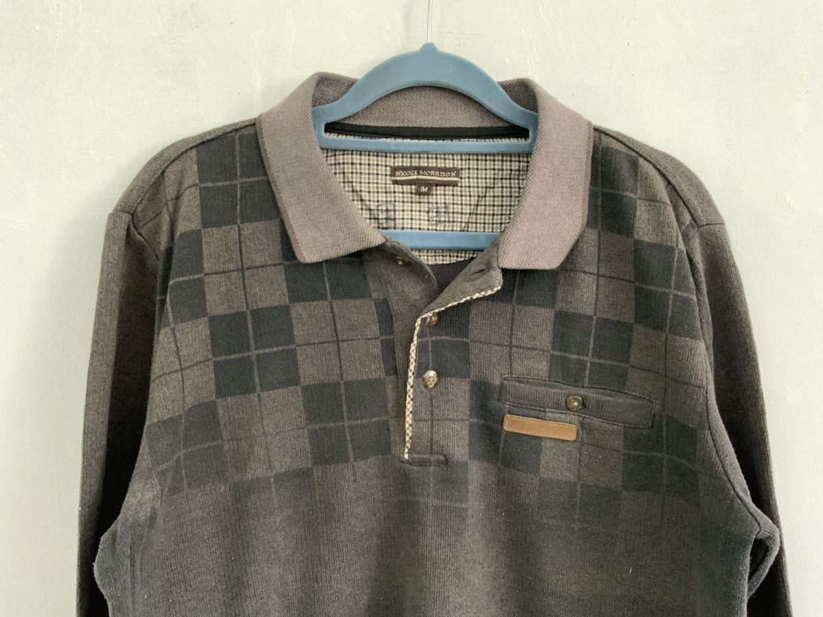 Japanese Brand Vintage Nicole Morrison Collar Sweatshirt Size US M / EU 48-50 / 2 - 3 Thumbnail