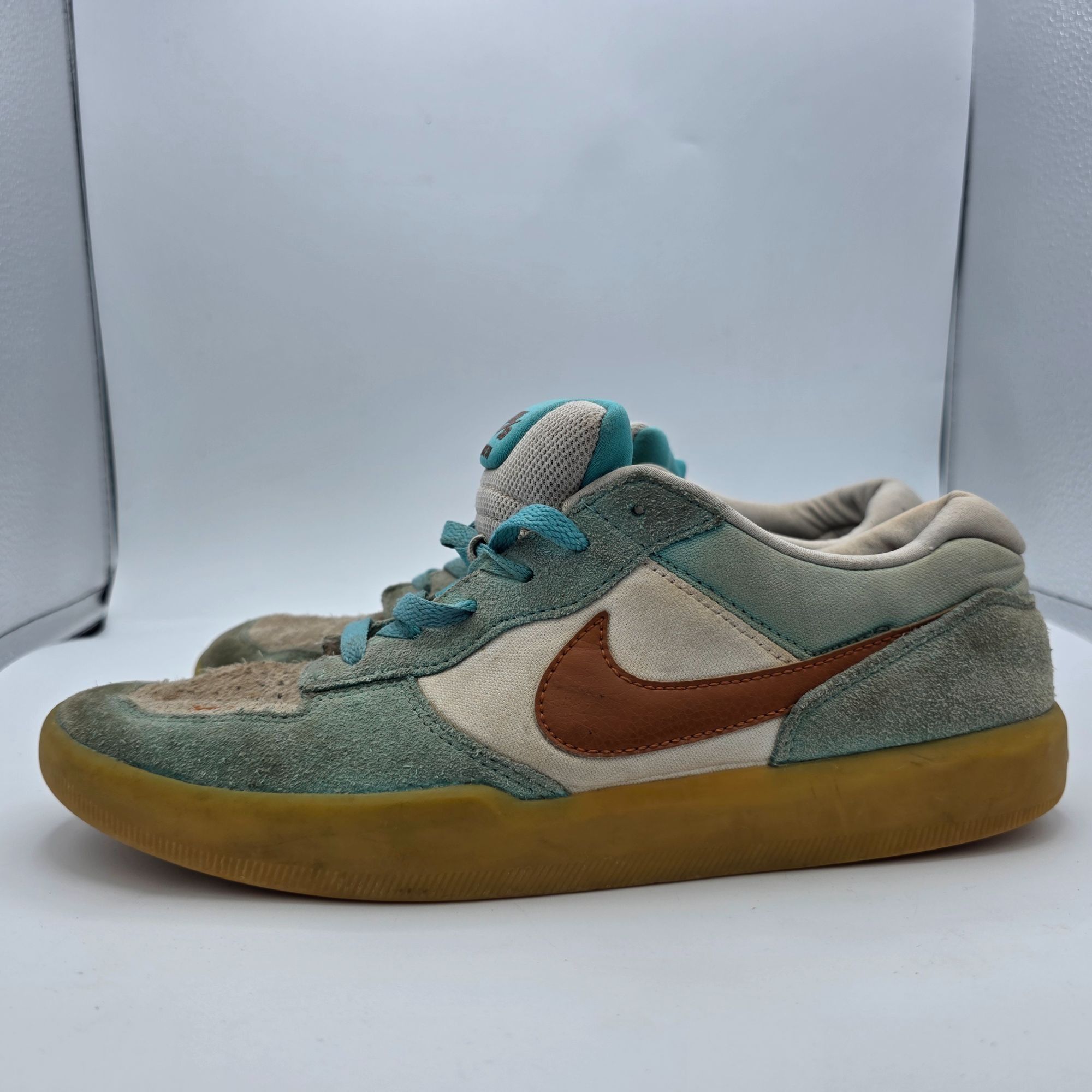 Nike Nike SB Force 58 Mens Size 10.5 Green Frost Dark Russet Snea Size US 10.5 / EU 43-44 - 13 Thumbnail
