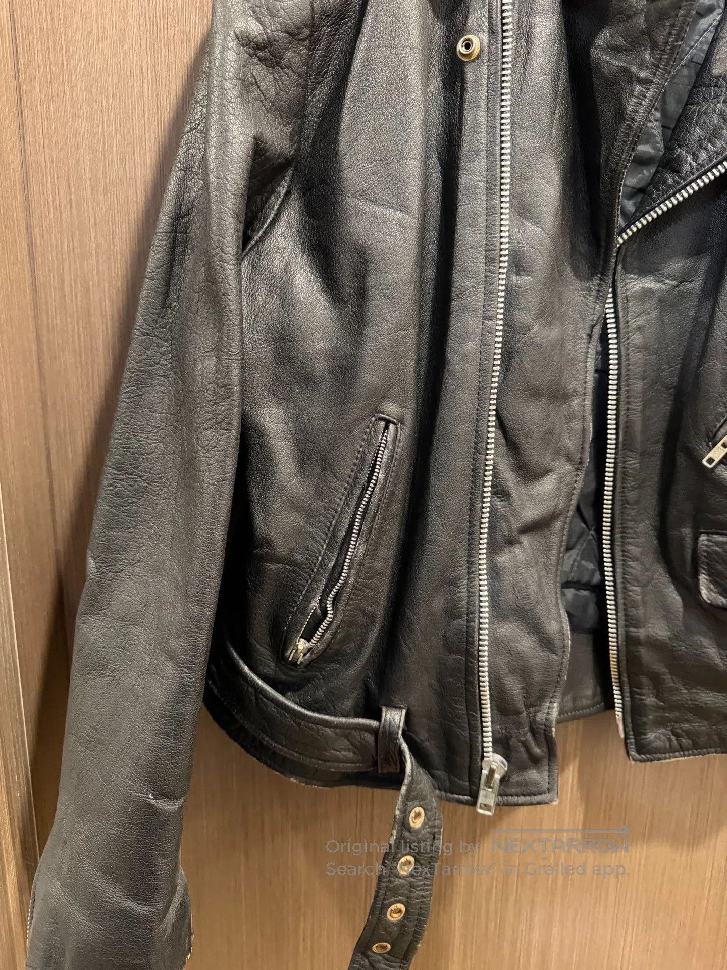 Schott Wilsons Vintage Schott 618 Leather Jacket. Size US XL / EU 56 / 4 - 3 Thumbnail