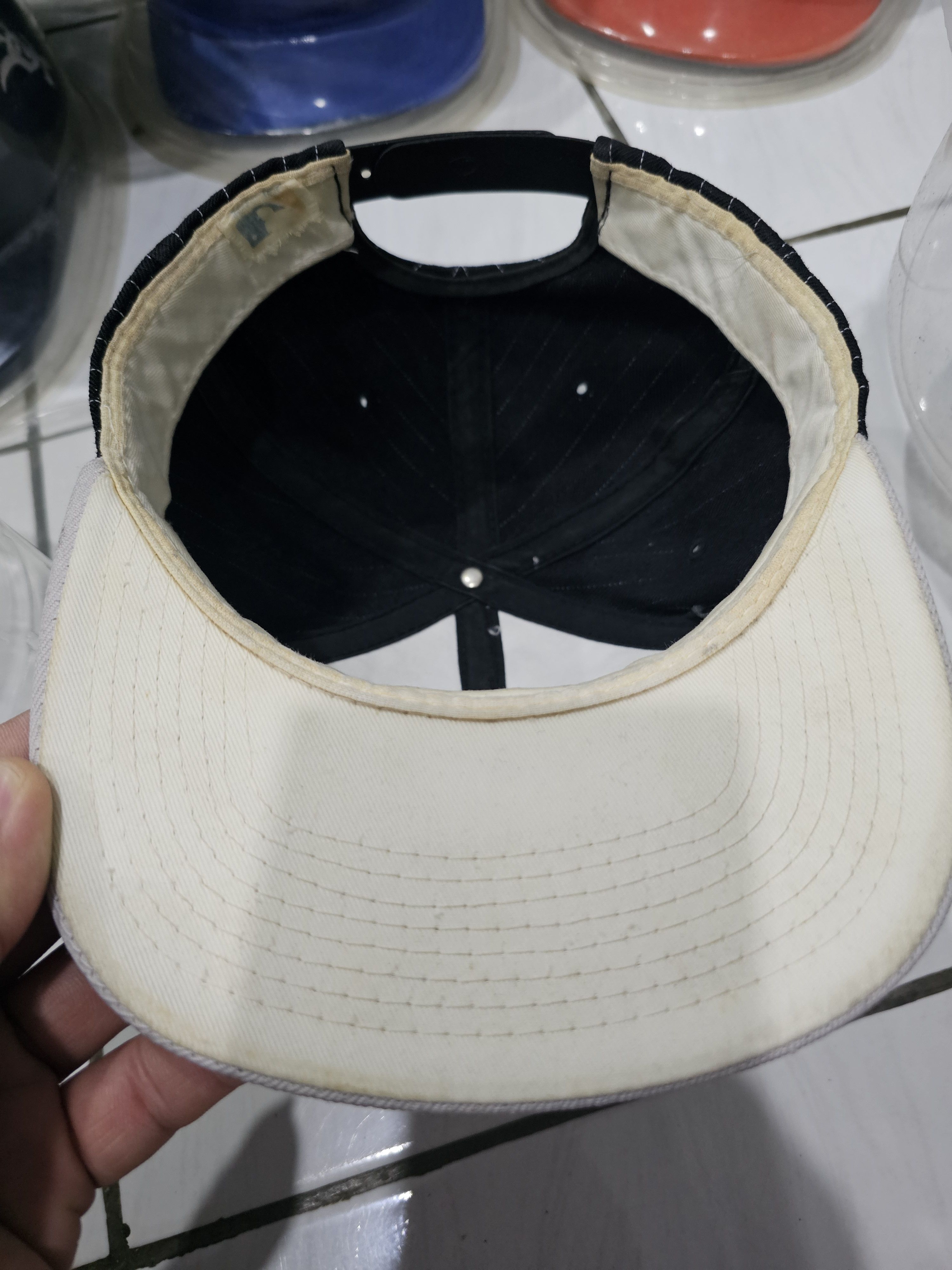 Sports Specialties Vintage Sports Specialties Chicago White Sox pinstripe Size ONE SIZE - 7 Thumbnail