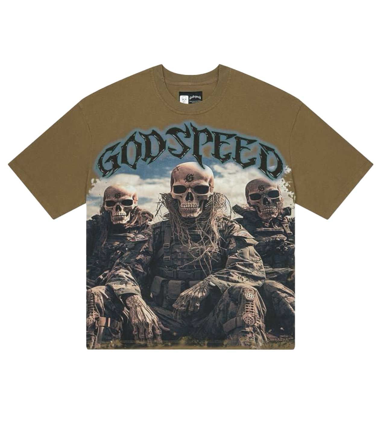Squadron Tee Olive