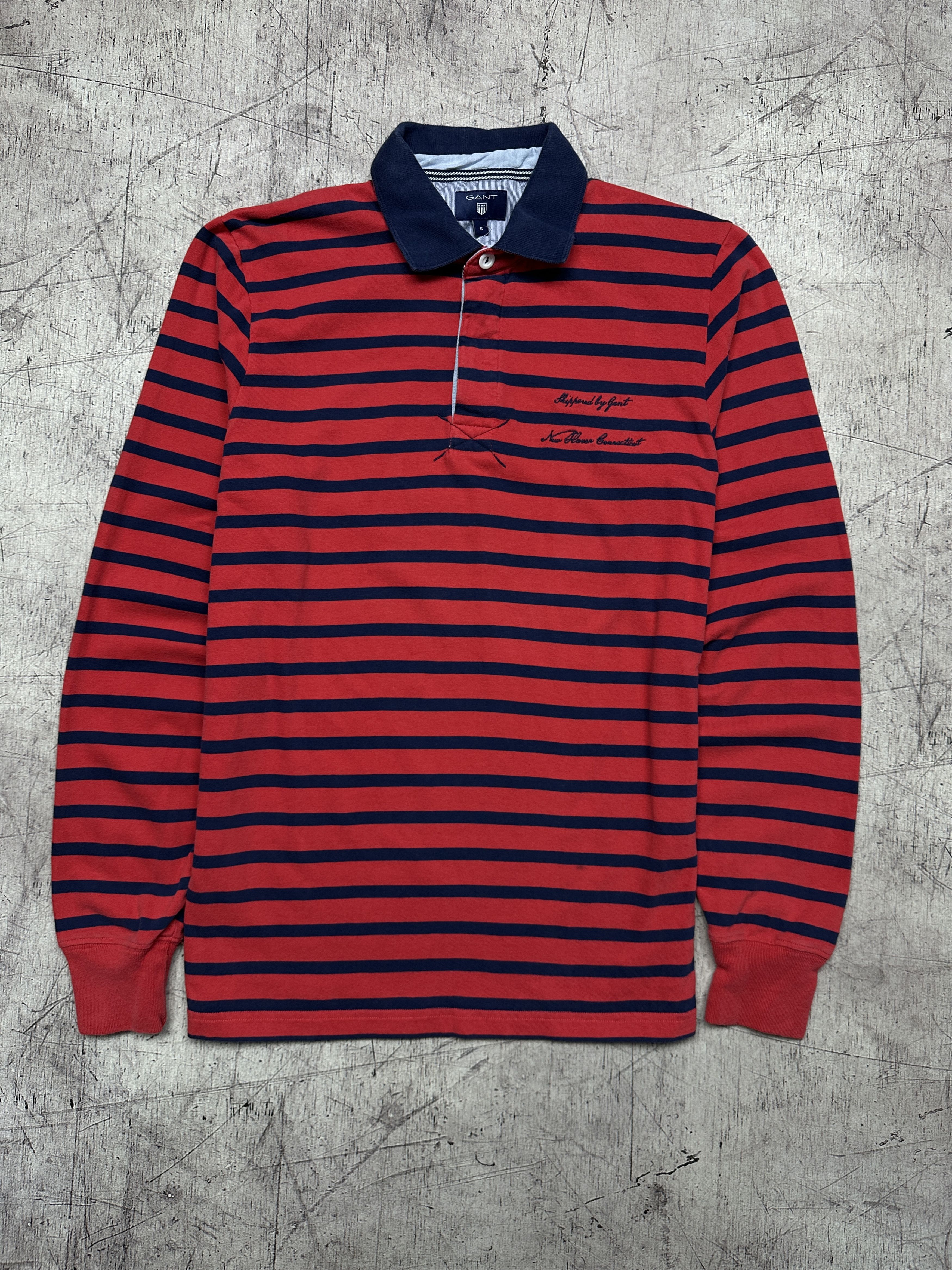 Gant Gant Vintage Mens Rugby Long Sleeve Polo Shirt Size US S / EU 44-46 / 1 - 1 Thumbnail