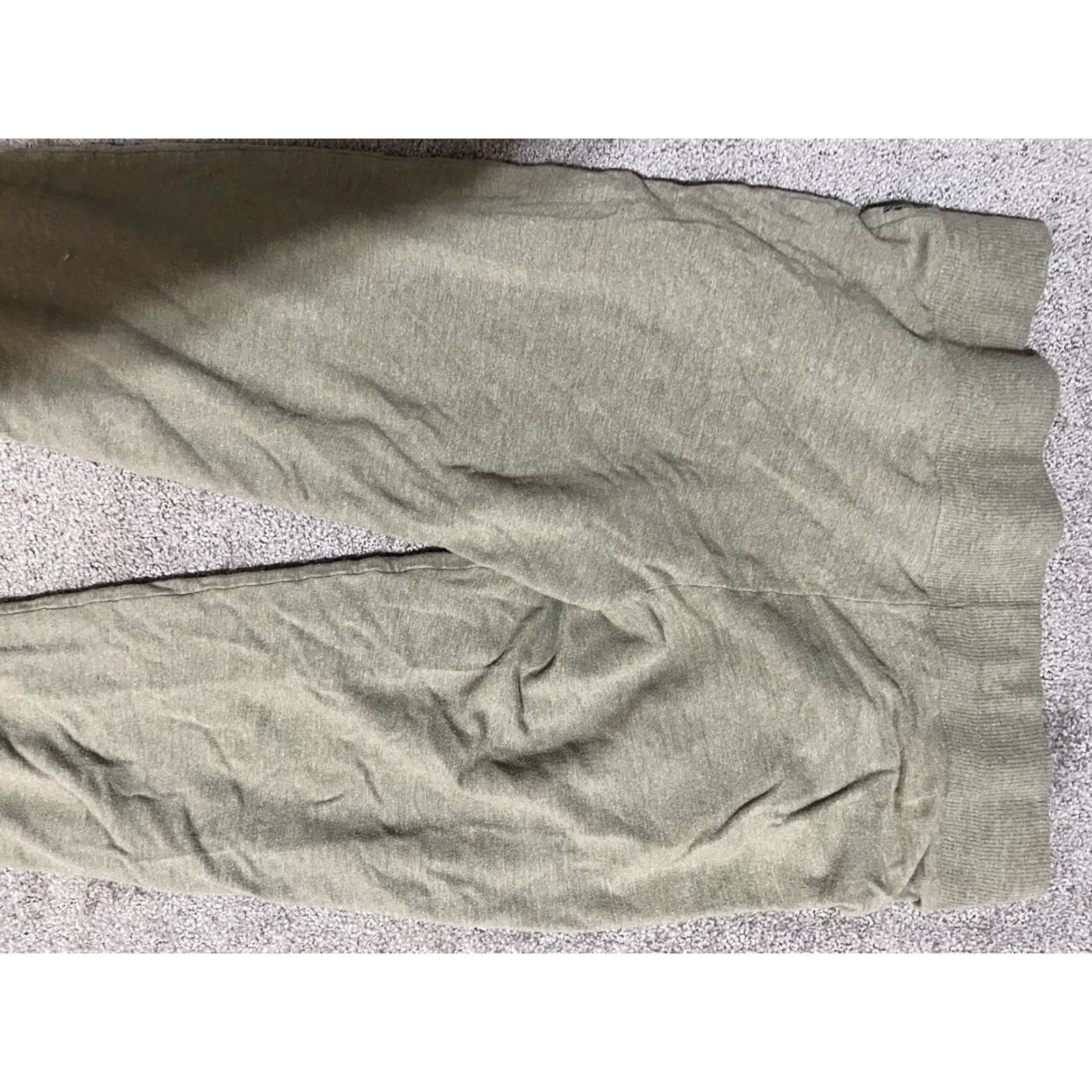 Victoria's Secret Victoria's Secret Sweatpants Victoria Green Size M Adult Regular XS? Size 32" / US 10 / IT 46 - 4 Thumbnail