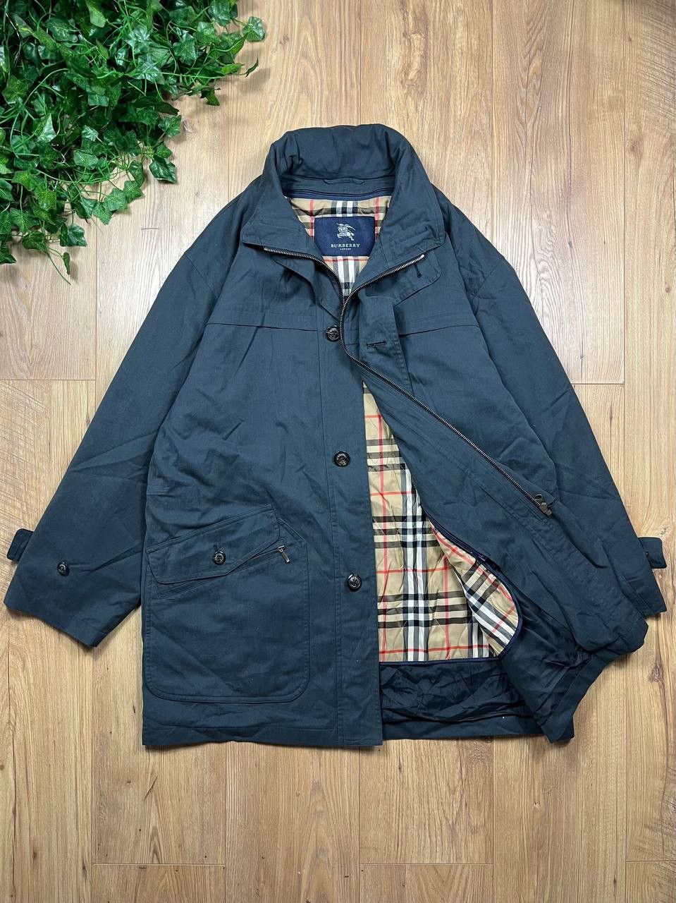 Burberry 00’s BURBERRY LONDON OLD MONEY TRENCH COAT JACKET VINTAGE Size US L / EU 52-54 / 3 - 1 Thumbnail