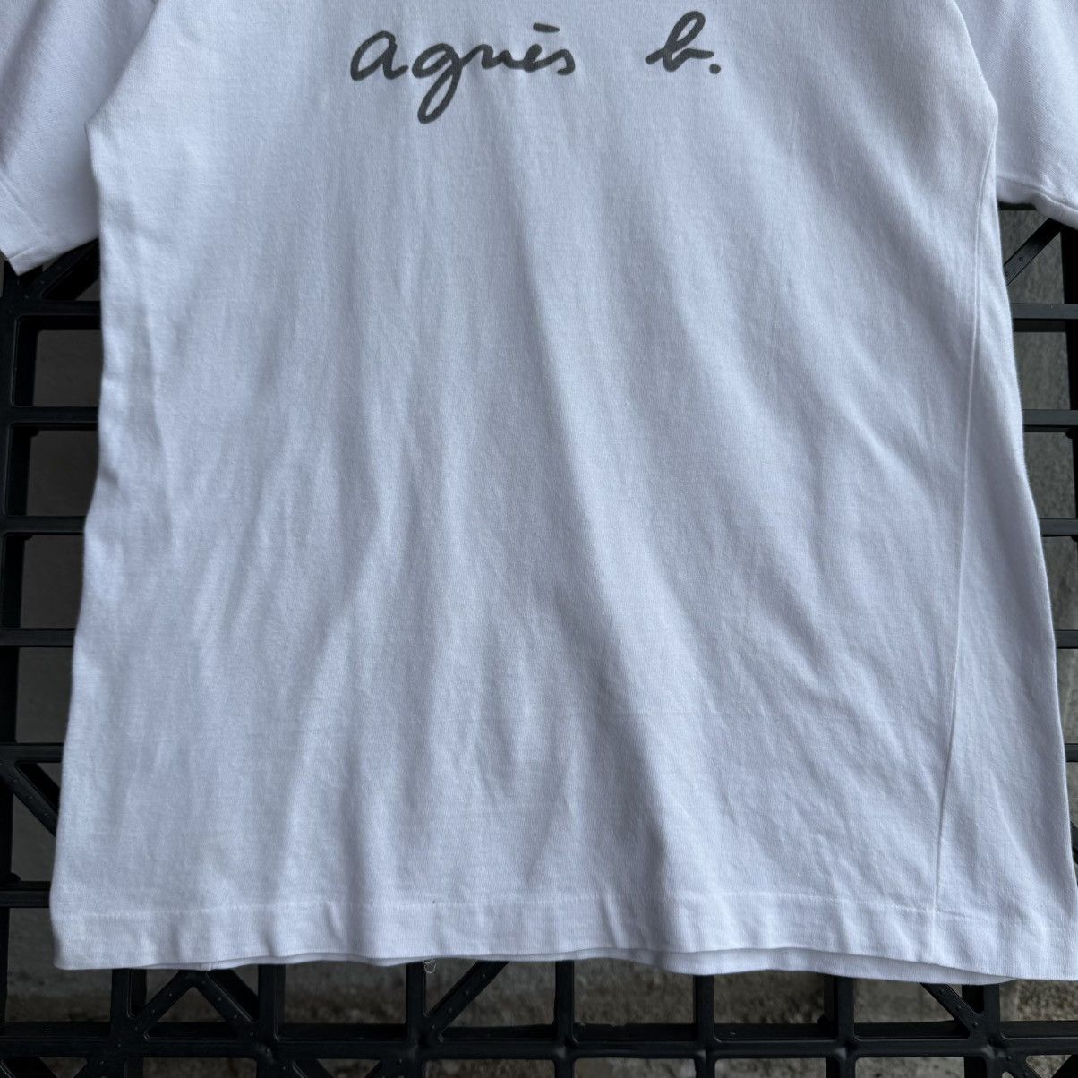 agnes b. Vintage agnes b. Enfant Crop Top Tee Size S / US 4 / IT 40 - 6 Thumbnail