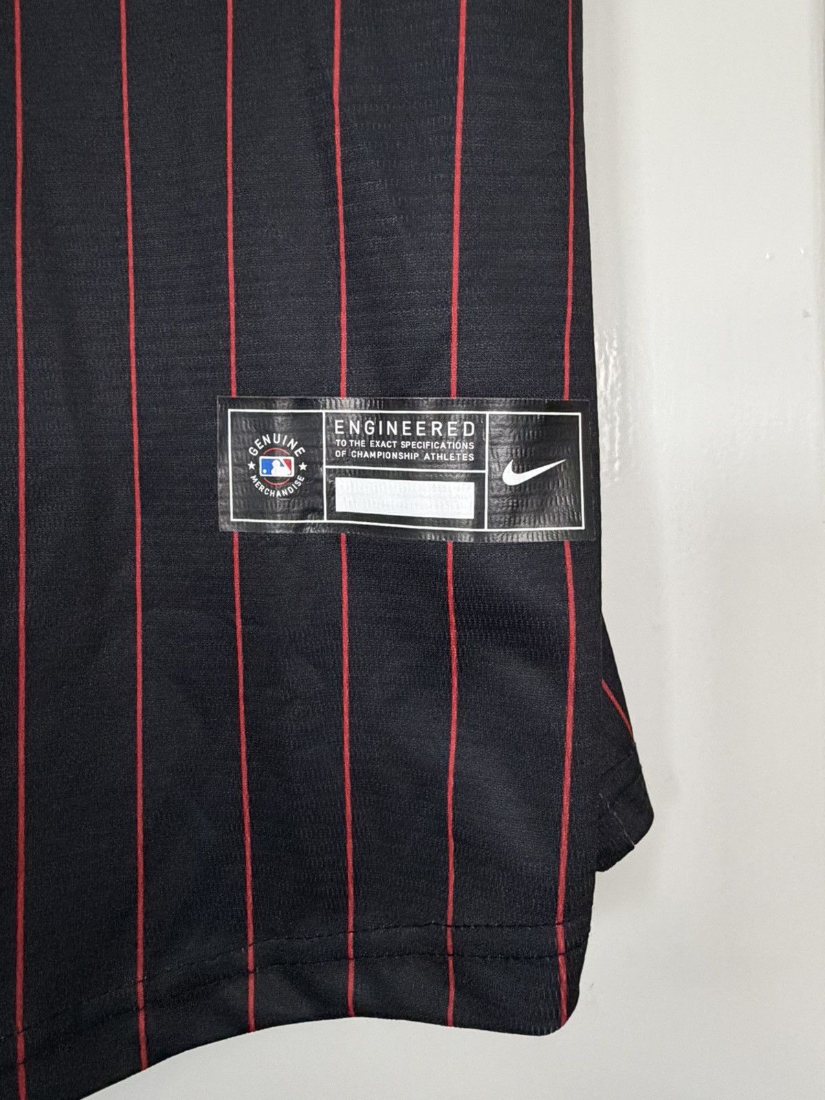 Nike NIKE CHICAGO BULLS MICHAEL JORDAN 23 BASEBALL JERSEY MLB NBA Size US XL / EU 56 / 4 - 10 Thumbnail