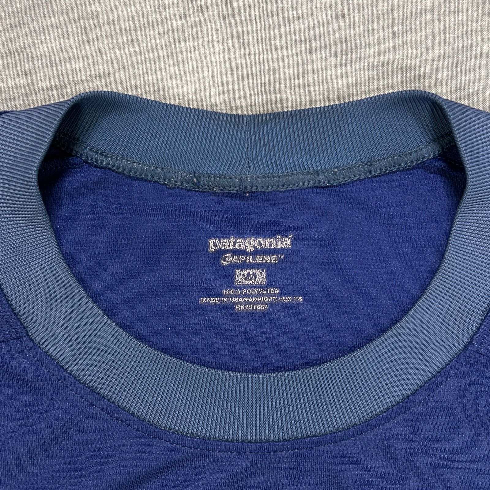 Patagonia VTG Patagonia Capilene lightweight performance tshirt mens M Size US M / EU 48-50 / 2 - 4 Thumbnail