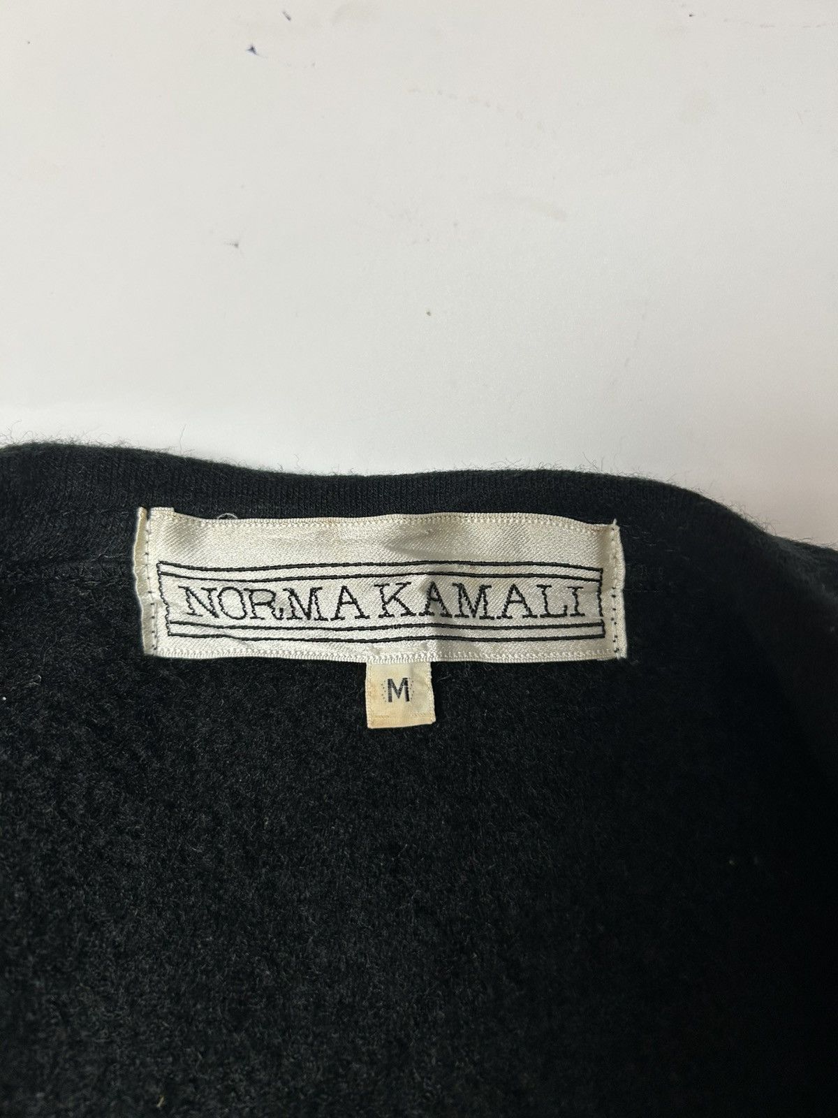 Designer × Norma Kamali NORMA KAMALI FASHION CARDIGAN COAT Size M / US 6-8 / IT 42-44 - 5 Thumbnail
