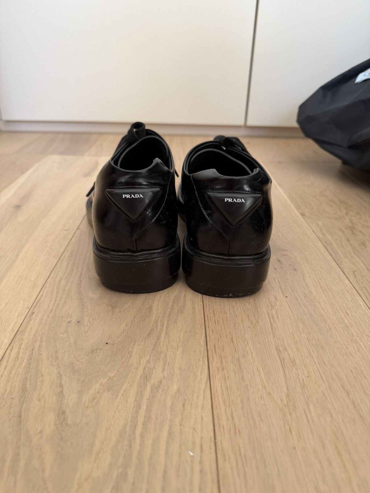 Prada Prada spring 2024 derby Size US 8 / EU 41 - 2 Thumbnail
