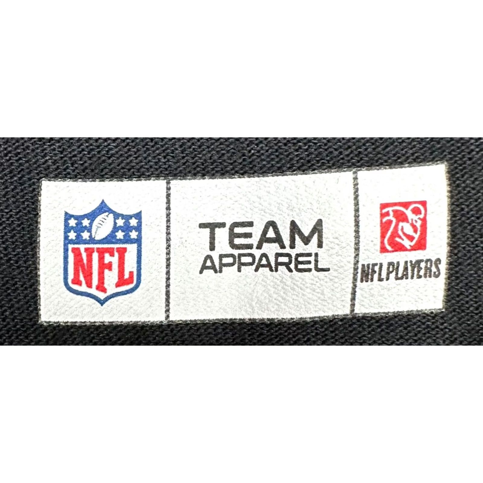NFL Pittsburg Stealers Shirt Mens XL Black Antonio Brown T-Shirt Tee NFL Team Apparel Shirt Size US XL / EU 56 / 4 - 4 Thumbnail