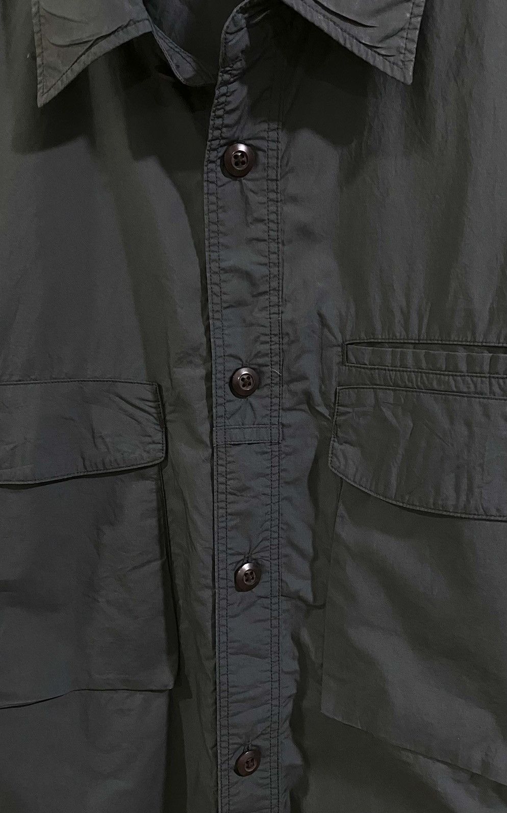 Lemaire × Uniqlo Uniqlo U Utility Overshirt / Outdoor Shirt Size US L / EU 52-54 / 3 - 3 Thumbnail