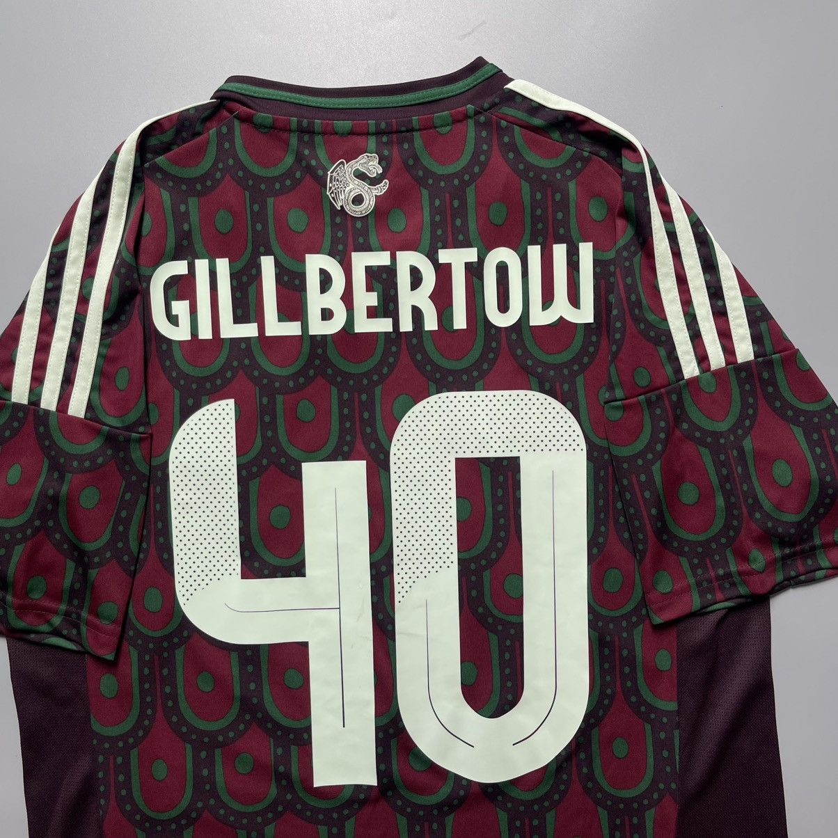 Adidas MEXICO ADIDAS 2023/2024 FOOTBALL SOCCER HOME JERSEY Size US M / EU 48-50 / 2 - 8 Thumbnail