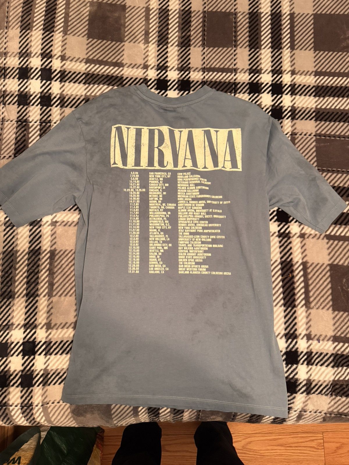 Nirvana Nirvana T Shirt Size US M / EU 48-50 / 2 - 4 Thumbnail