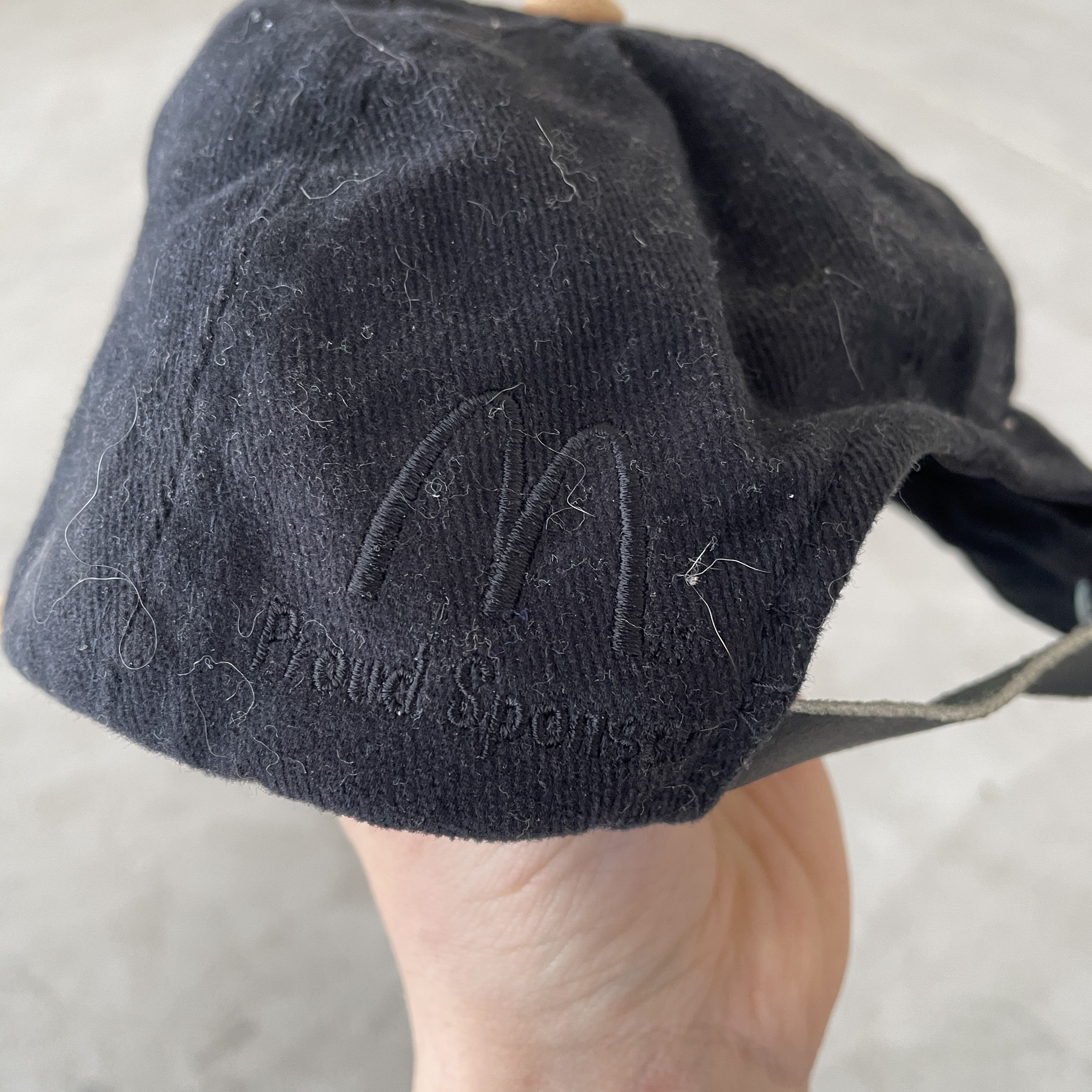 Vintage Vintage 1996 Atlanta Olympics McDonald's Suede Brim Hat Size ONE SIZE - 4 Thumbnail