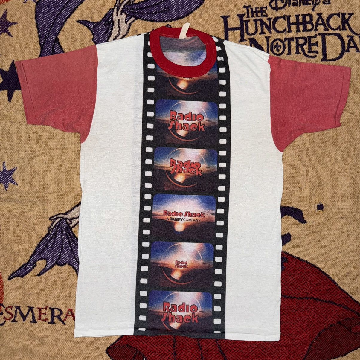 Vintage Vintage 80s RADIO SHACK T-Shirt Size US S / EU 44-46 / 1 - 1 Thumbnail