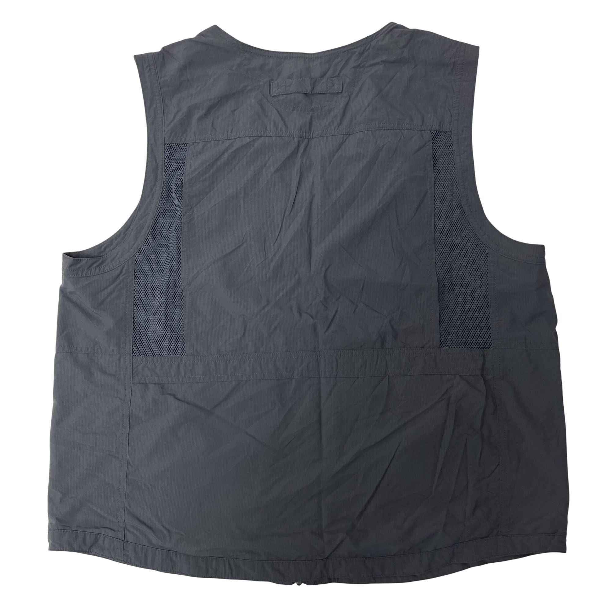 Duluth Trading Company Duluth UTILITY Fishing NYLON Mesh SAFARI Photo Vesth Size US XL / EU 56 / 4 - 7 Thumbnail