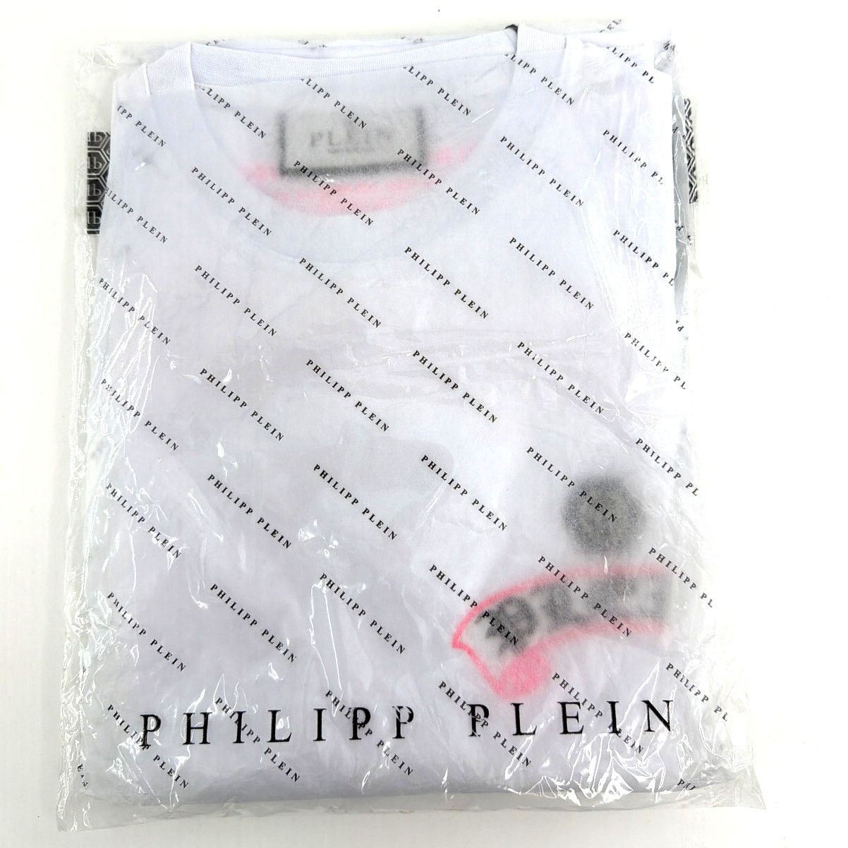 Philipp Plein Philipp Plein Fuxiafluo Chrome Crest Long Sleeve T-Shirt L Size US L / EU 52-54 / 3 - 3 Thumbnail
