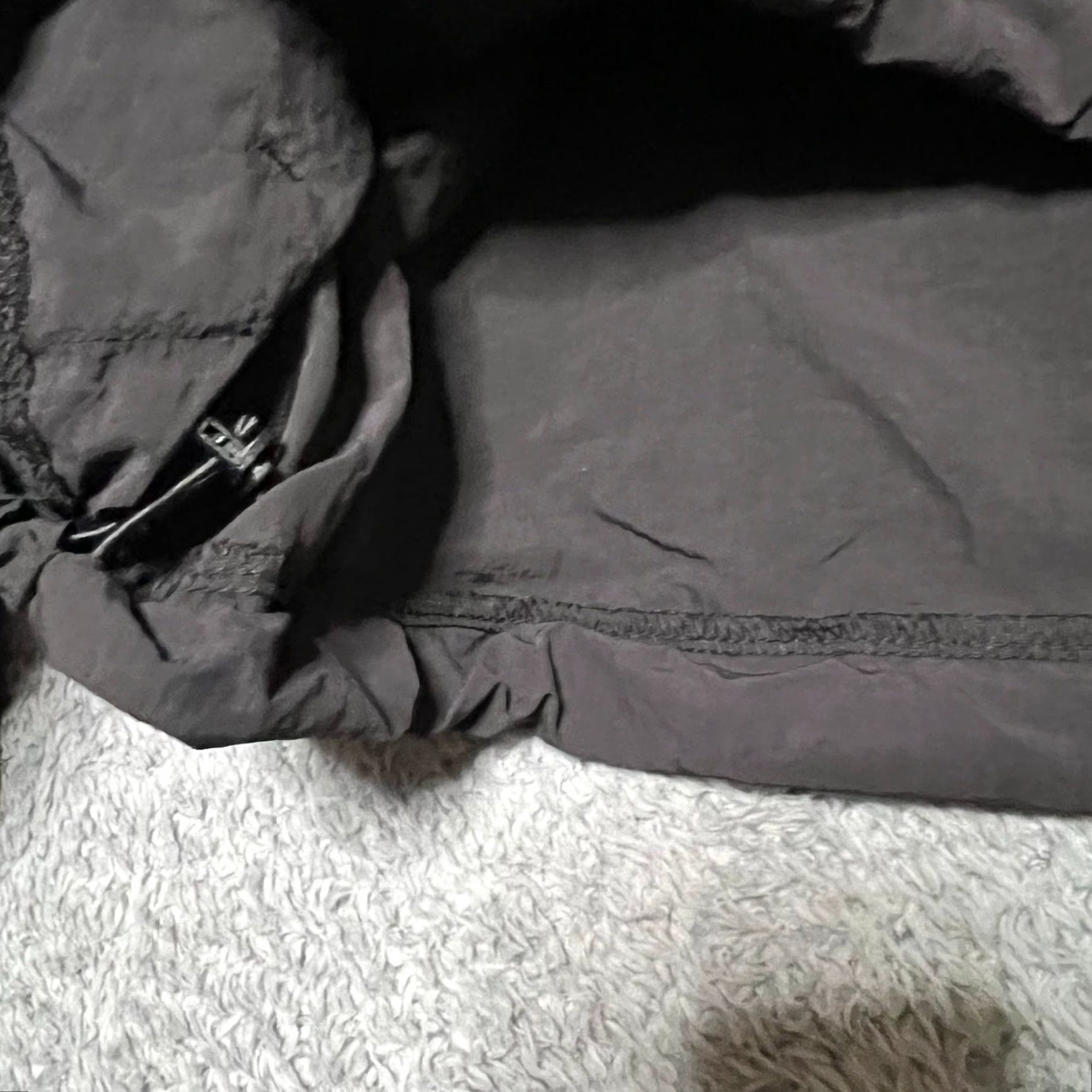 Adidas ADIDAS Jacket Womens Small Half Zip Crop Top BLACK Rainbow Pride Athleisure Windbreaker S Black Womens Size S / US 4 / IT 40 - 3 Thumbnail