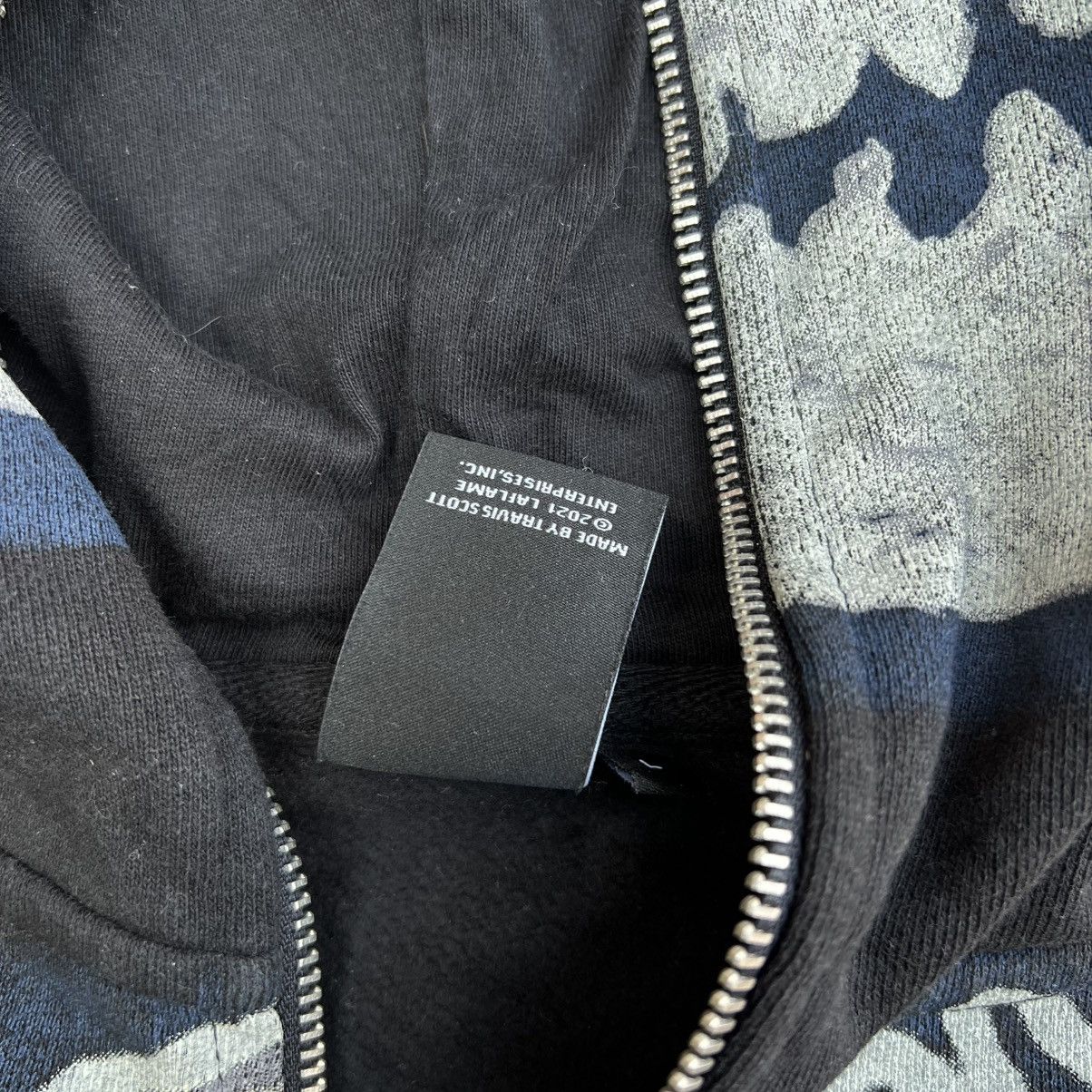 Travis Scott Fragment Design × Cactus Jack Zip Hoodie Size US L / EU 52-54 / 3 - 6 Thumbnail