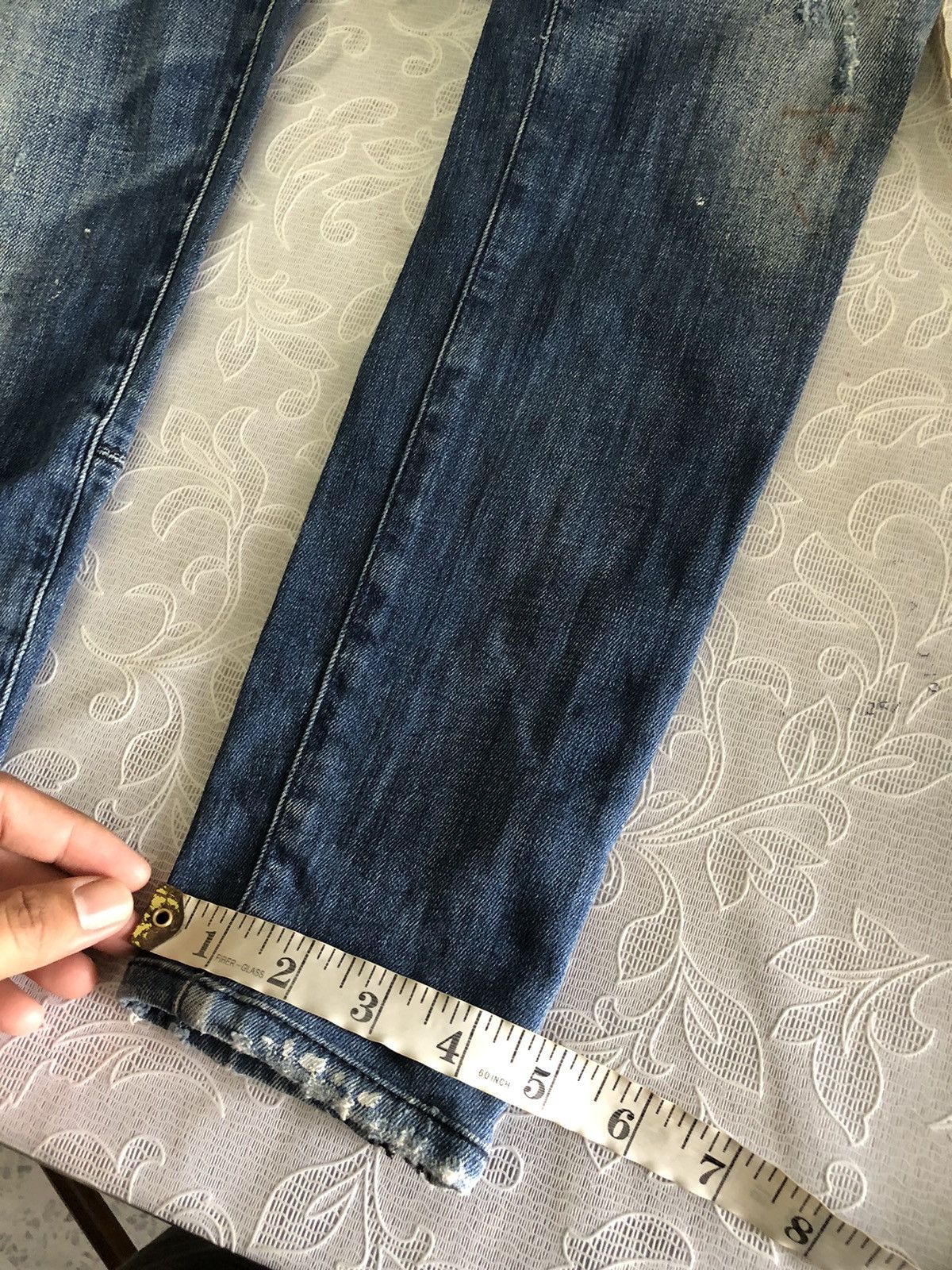 Dsquared2 Dsquared2 Distressed Punk Design Skinny Denim Size 26" / US 2 / IT 38 - 18 Thumbnail