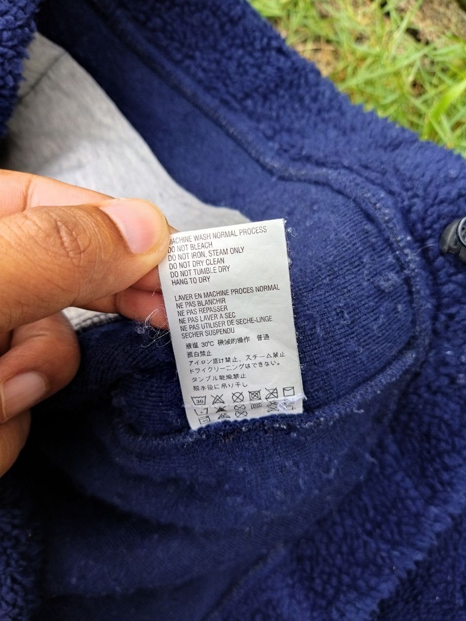 Napapijri Napapijri Geographic Boydell Sherpa Fleece Hoodie Size US L / EU 52-54 / 3 - 12 Thumbnail