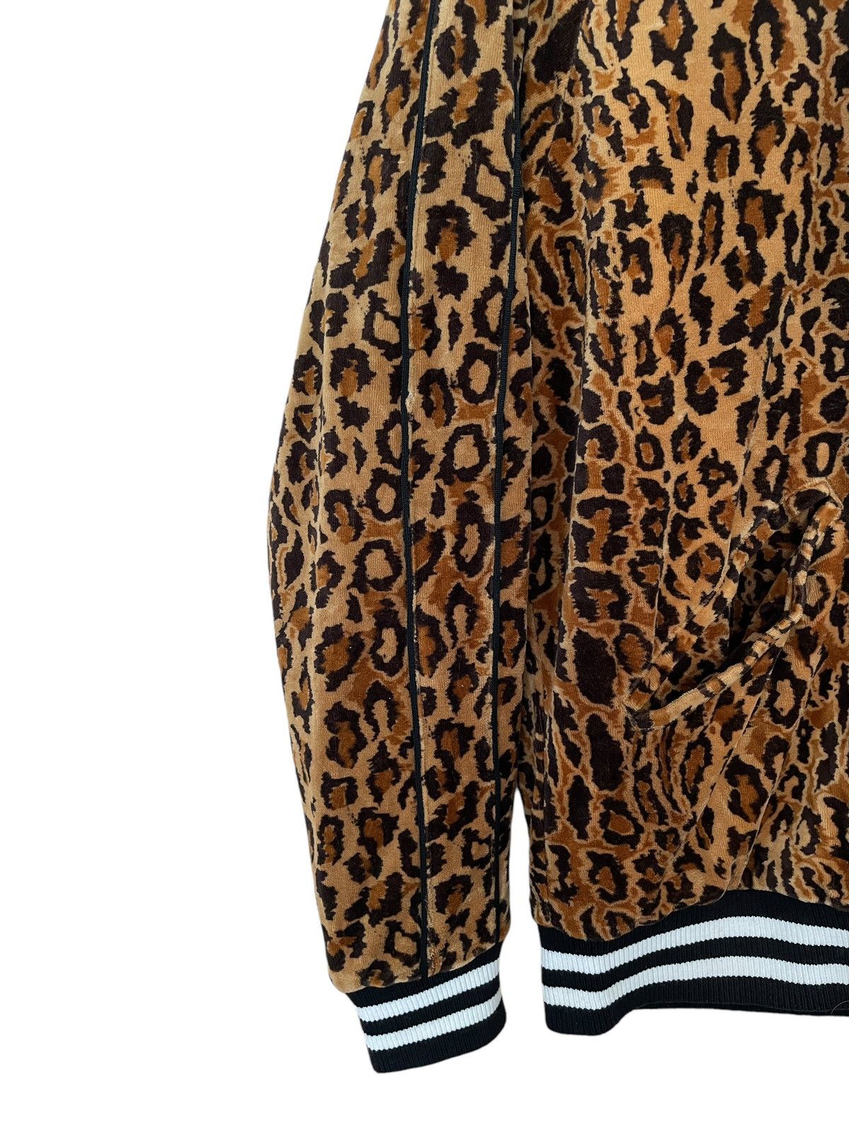 Playboy × Vintage Vintage Brand Playboy Leopard Zipper Jacket 1990s Size US M / EU 48-50 / 2 - 3 Thumbnail