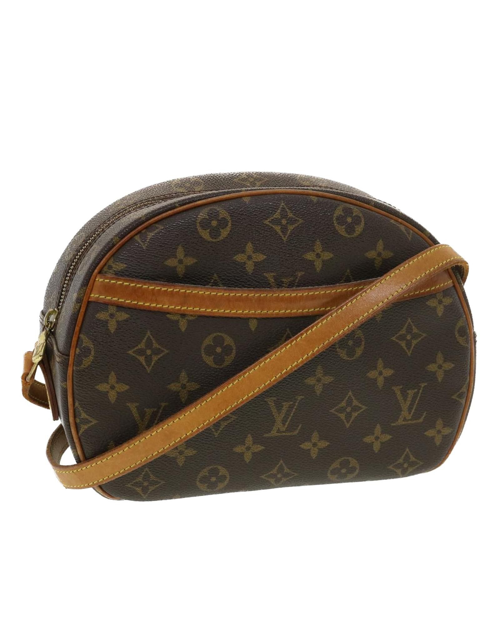 image of Monogram Blois Shoulder Bag - Louis Vuitton, Women's