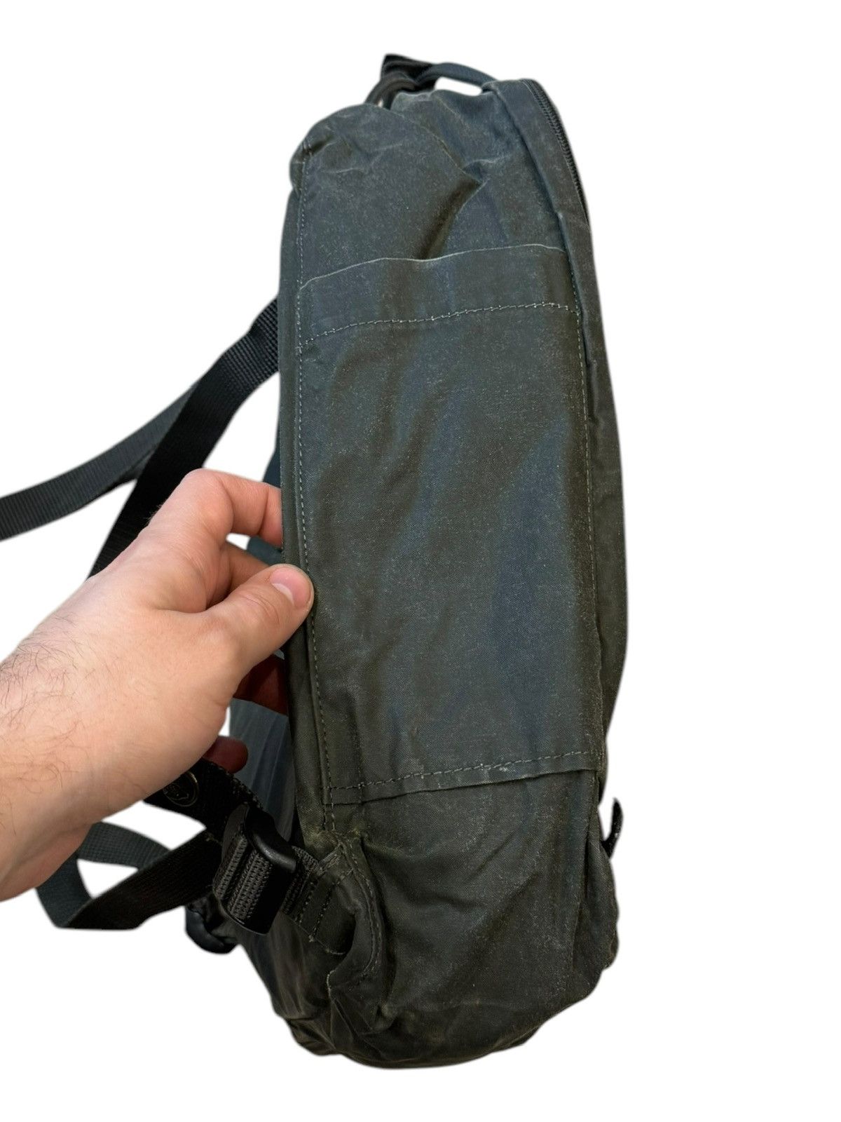Fjallraven Fjallraven Kanken 23510 Rucksack Black Backpack Size ONE SIZE - 7 Thumbnail