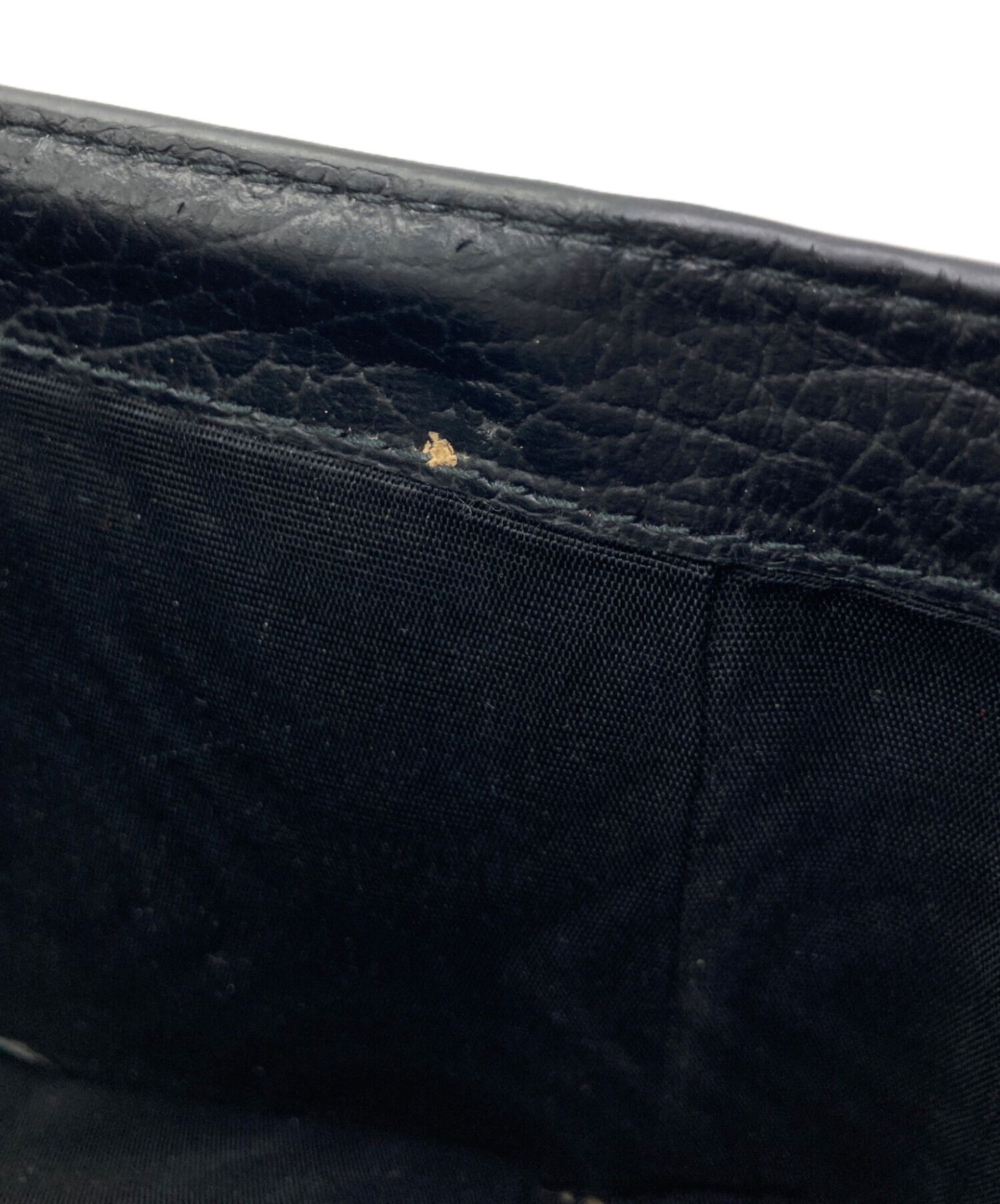 Maison Margiela Maison Margiela Grained leather three-fold wallet Size ONE SIZE - 9 Thumbnail