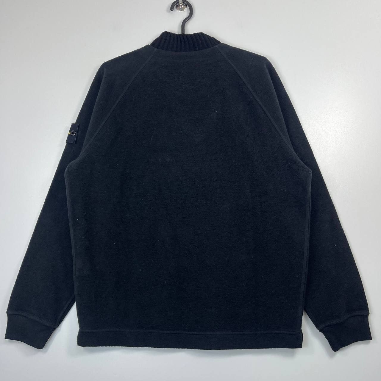Stone Island Stone Island Crewneck Sweatshirt Black Fleece Pullover S Size US S / EU 44-46 / 1 - 10 Thumbnail