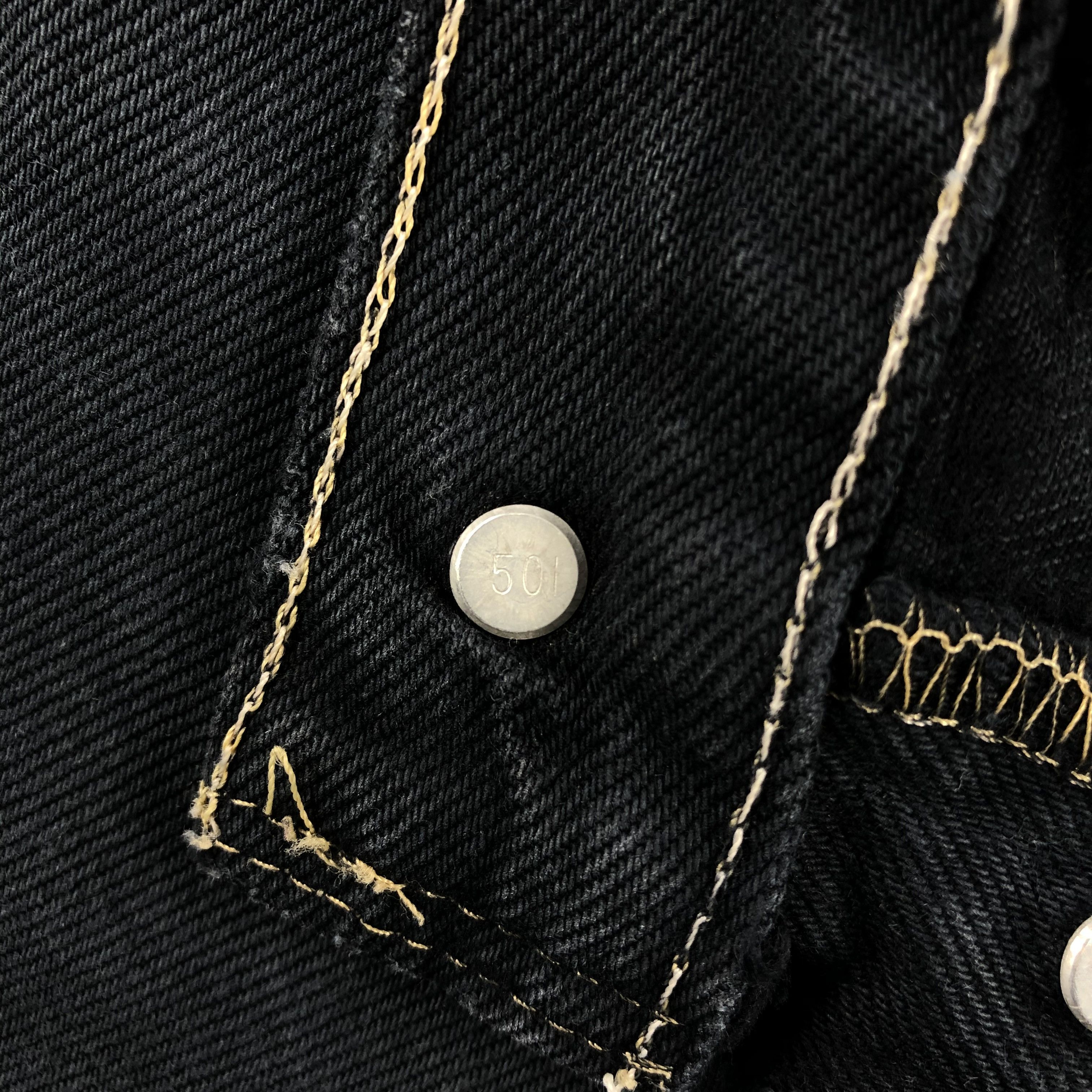 Levi's × Vintage 90s Vintage Levis 501 Jeans-JM2194 Size US 34 / EU 50 - 11 Thumbnail