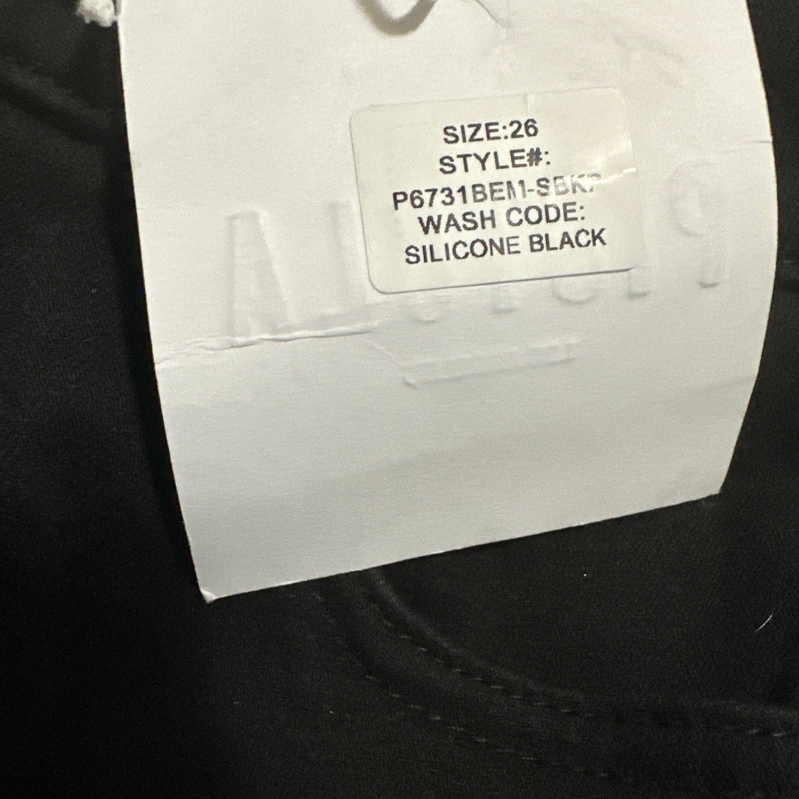 Pistola Pistola black skinny stretched ankle jeans size 26 Size 28" / US 6 / IT 42 - 6 Thumbnail