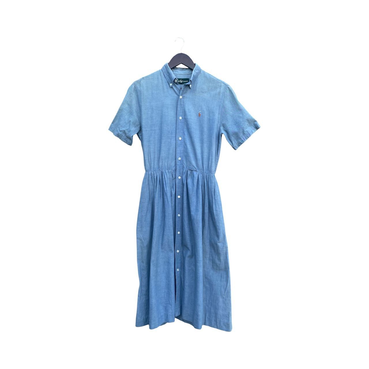 Ralph Lauren Ralph Lauren Shirt Dress Size M / US 6-8 / IT 42-44 - 1 Thumbnail