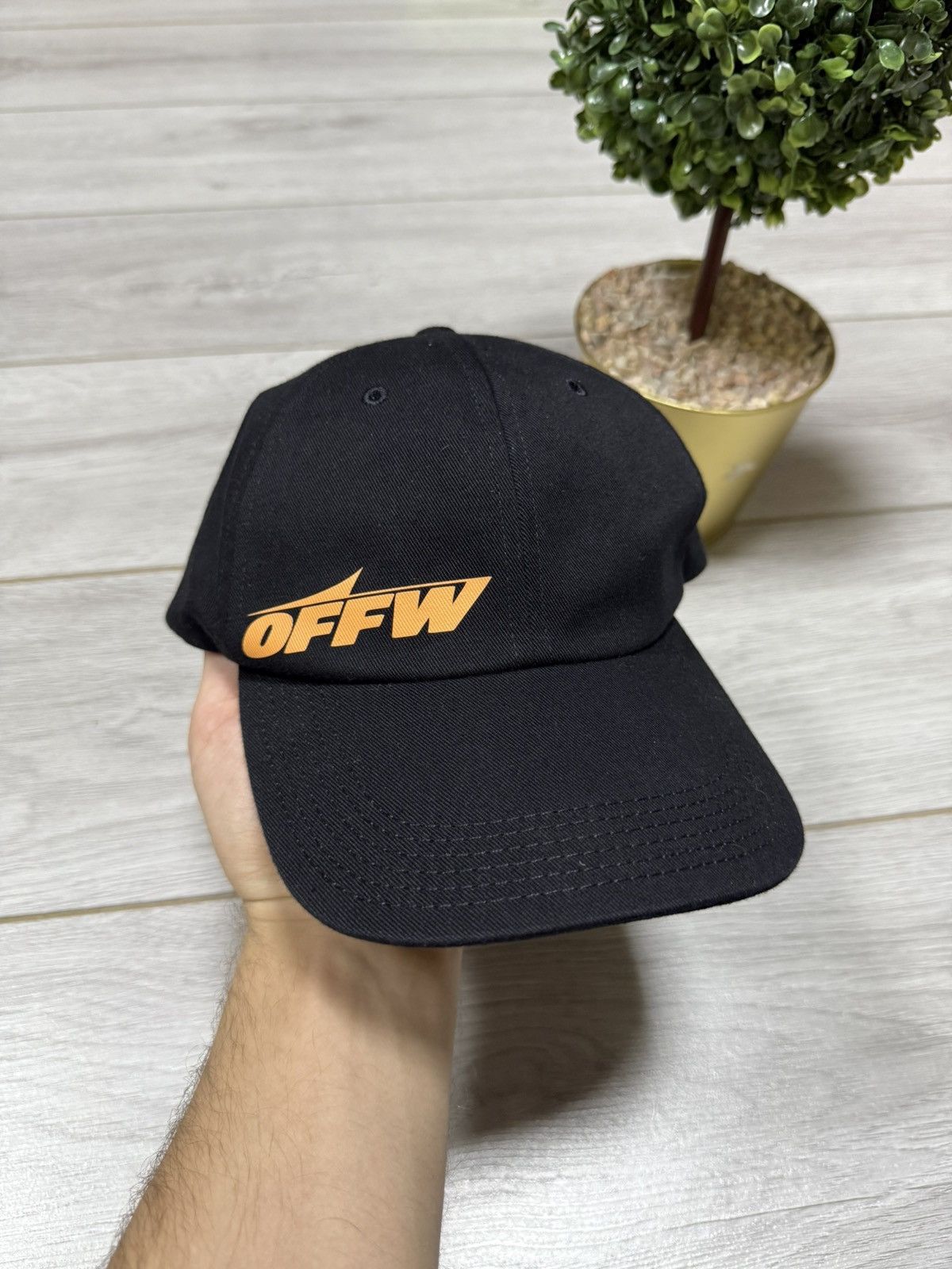 Off-White Off White OFFW cap hat Size ONE SIZE - 1 Thumbnail