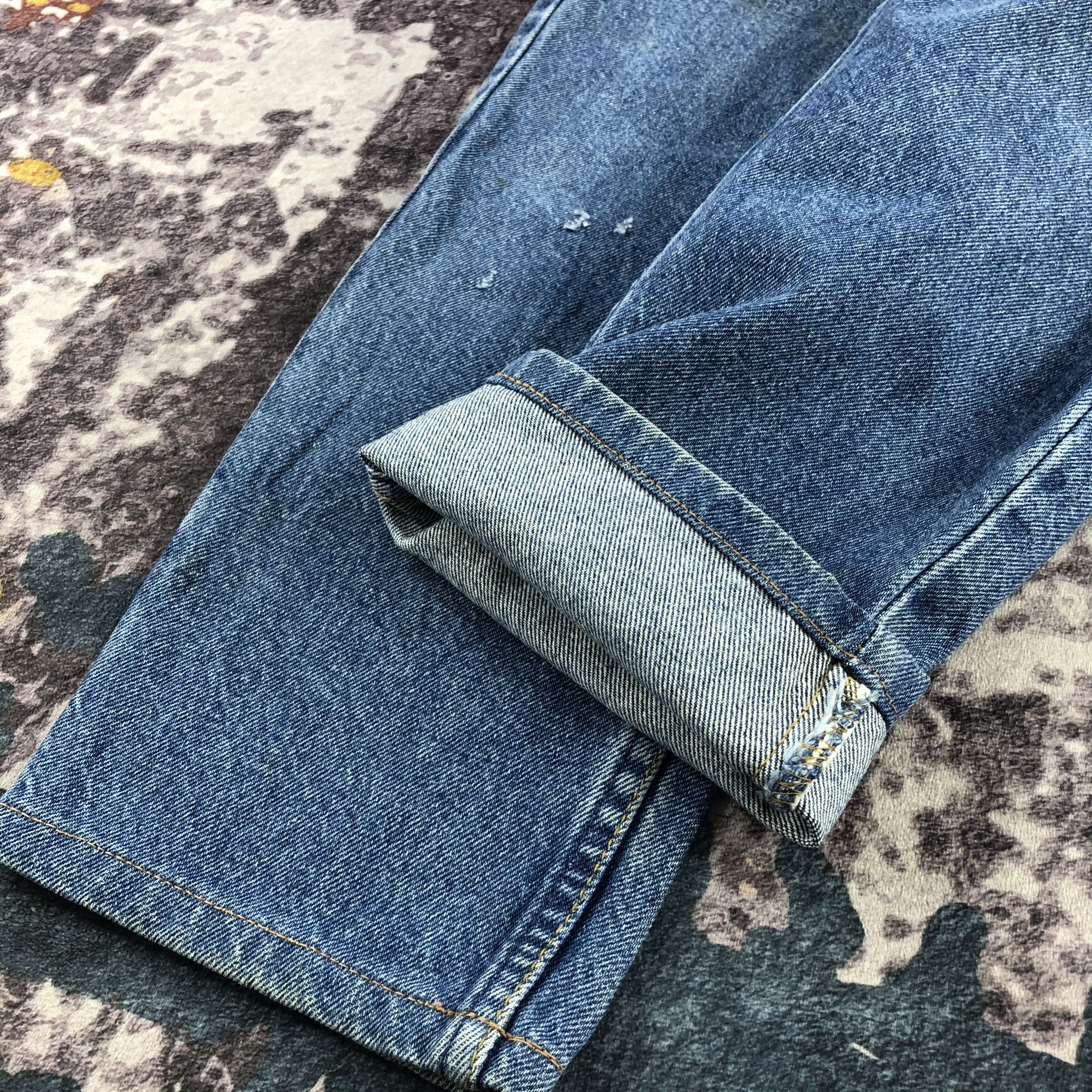 Levi's × Vintage Vintage 90s Blue Wash Levis 616 Jeans-JM2816 Size US 28 / EU 44 - 7 Thumbnail