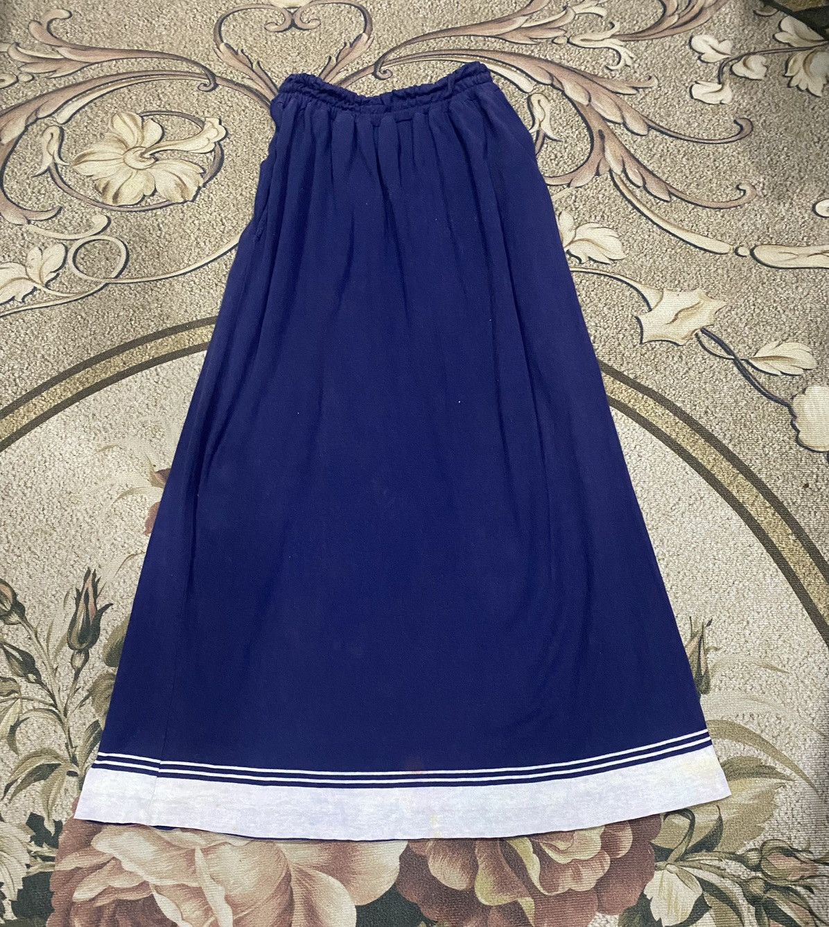 Issey Miyake × Pleats Please Issey Miyake vtg issey miyake maxi skirt Size 29" - 1 Thumbnail