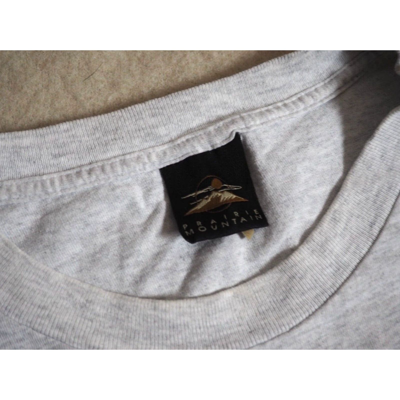 Vintage VTG 90s Skagway Alaska Gold Miner Chilkoot Gray USA Made Tee T-Shirt 2XL Size US XXL / EU 58 / 5 - 4 Thumbnail