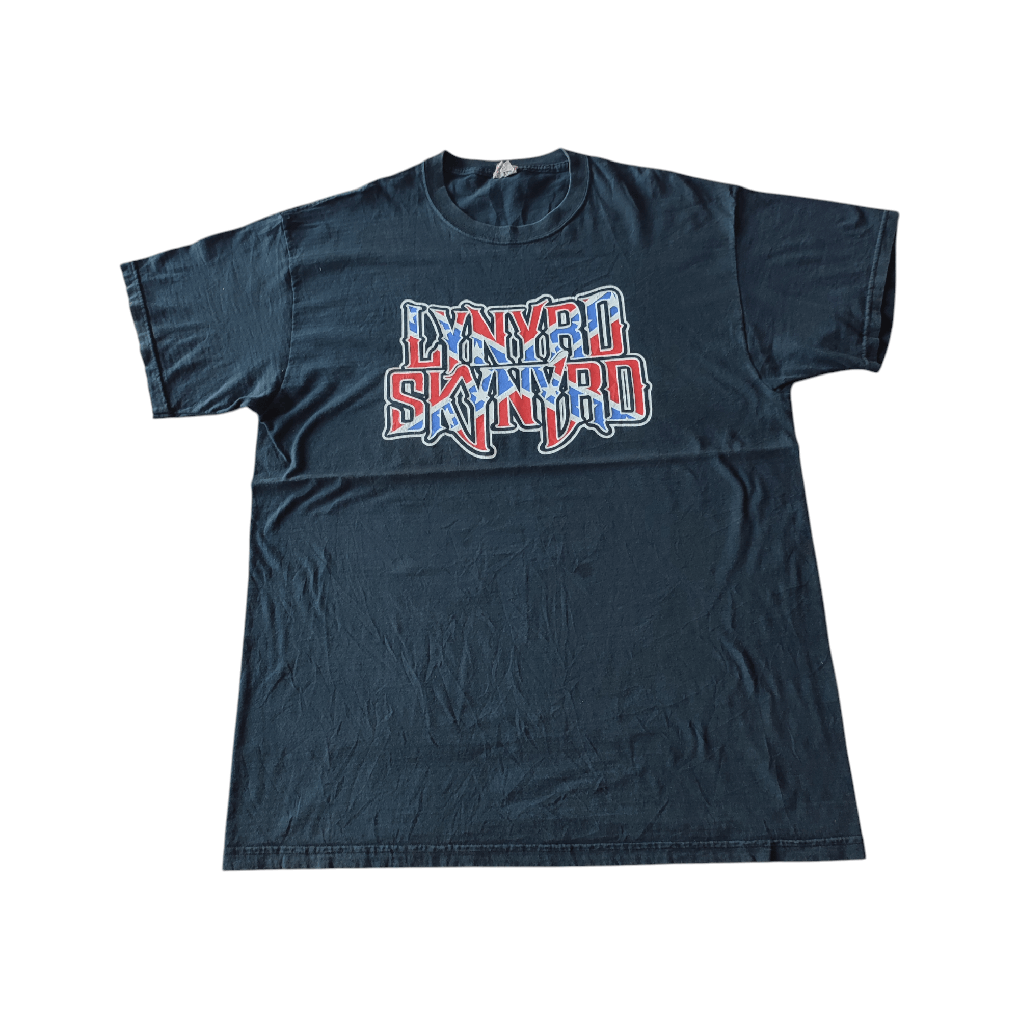 Band Tees × Vintage LYNYRD SKYNYRD T-shirt Size US XL / EU 56 / 4 - 1 Thumbnail