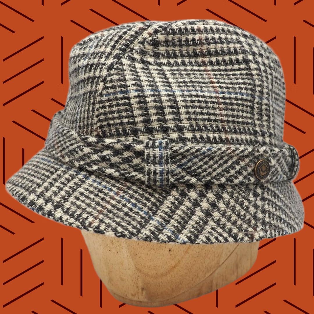 Vintage VINTAGE Country Gentleman Gray Wool Rain Cap Size 7-1/4 Size ONE SIZE - 1 Thumbnail