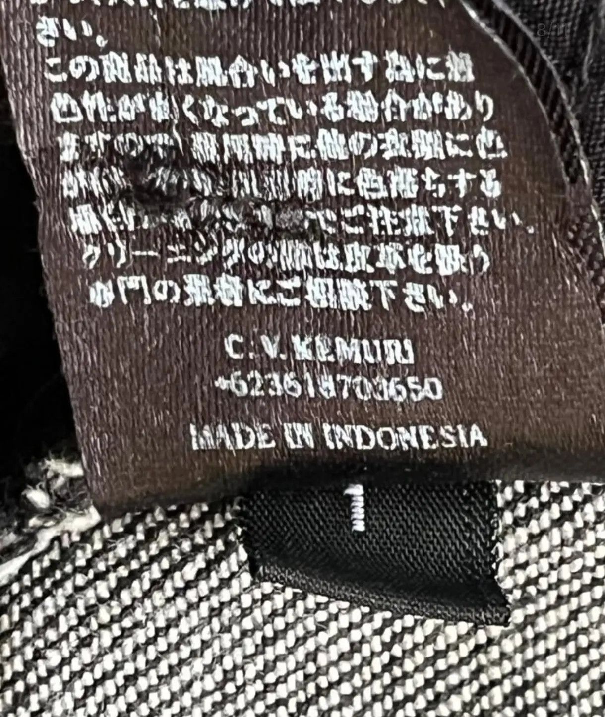 Le Grande Bleu (L.G.B.) KMRII studed crushed Jeans Size US 30 / EU 46 - 7 Thumbnail