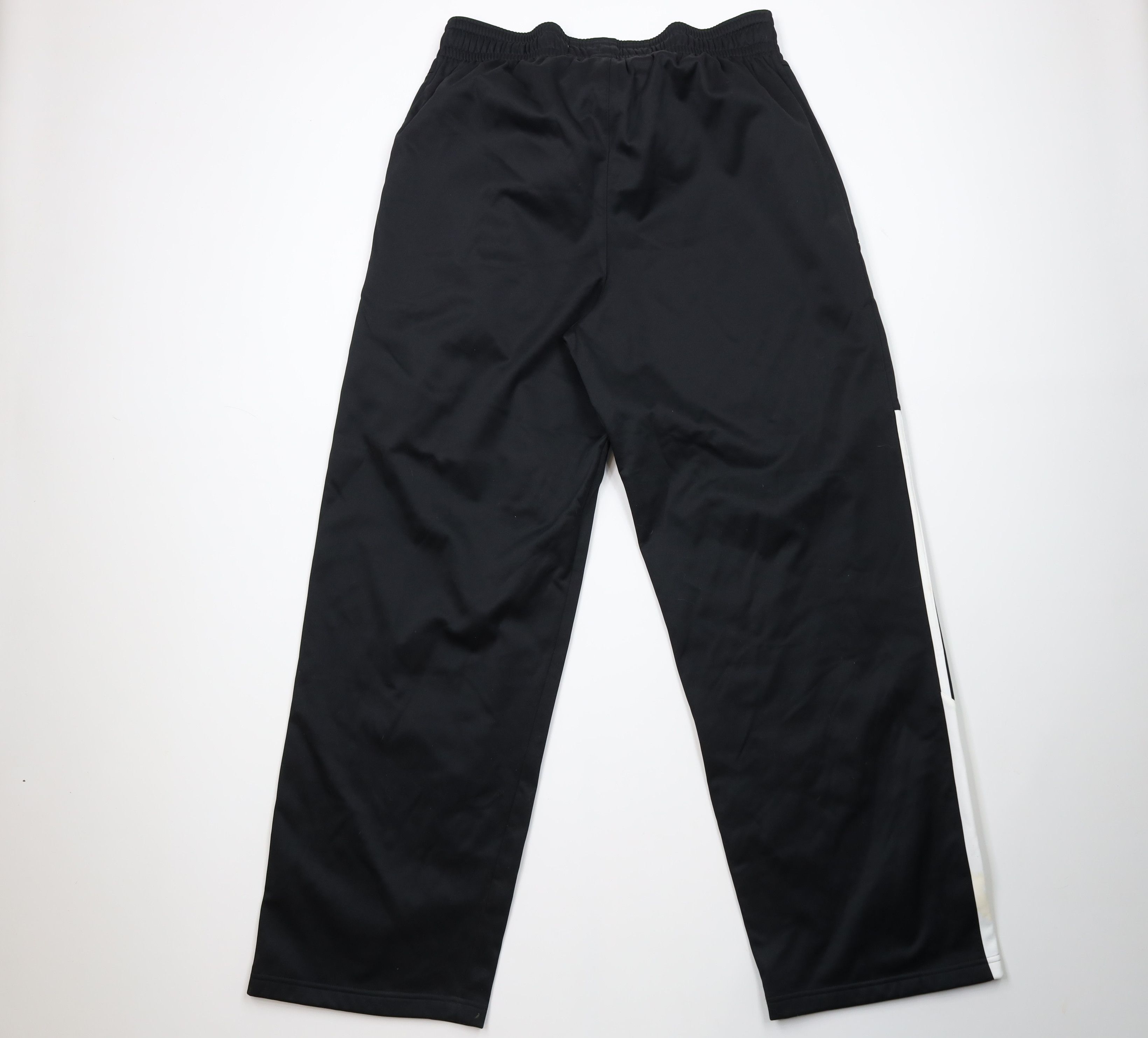 Adidas Adidas NBA Authentics Basketball Wide Leg Sweatpants Pants Size US 40 / EU 56 - 11 Thumbnail