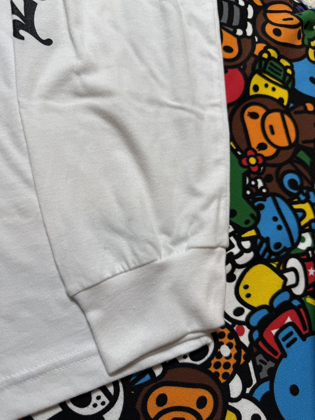 Chrome Hearts Chrome Hearts White Script Logo Long Sleeve Tee Size US XXL / EU 58 / 5 - 14 Thumbnail