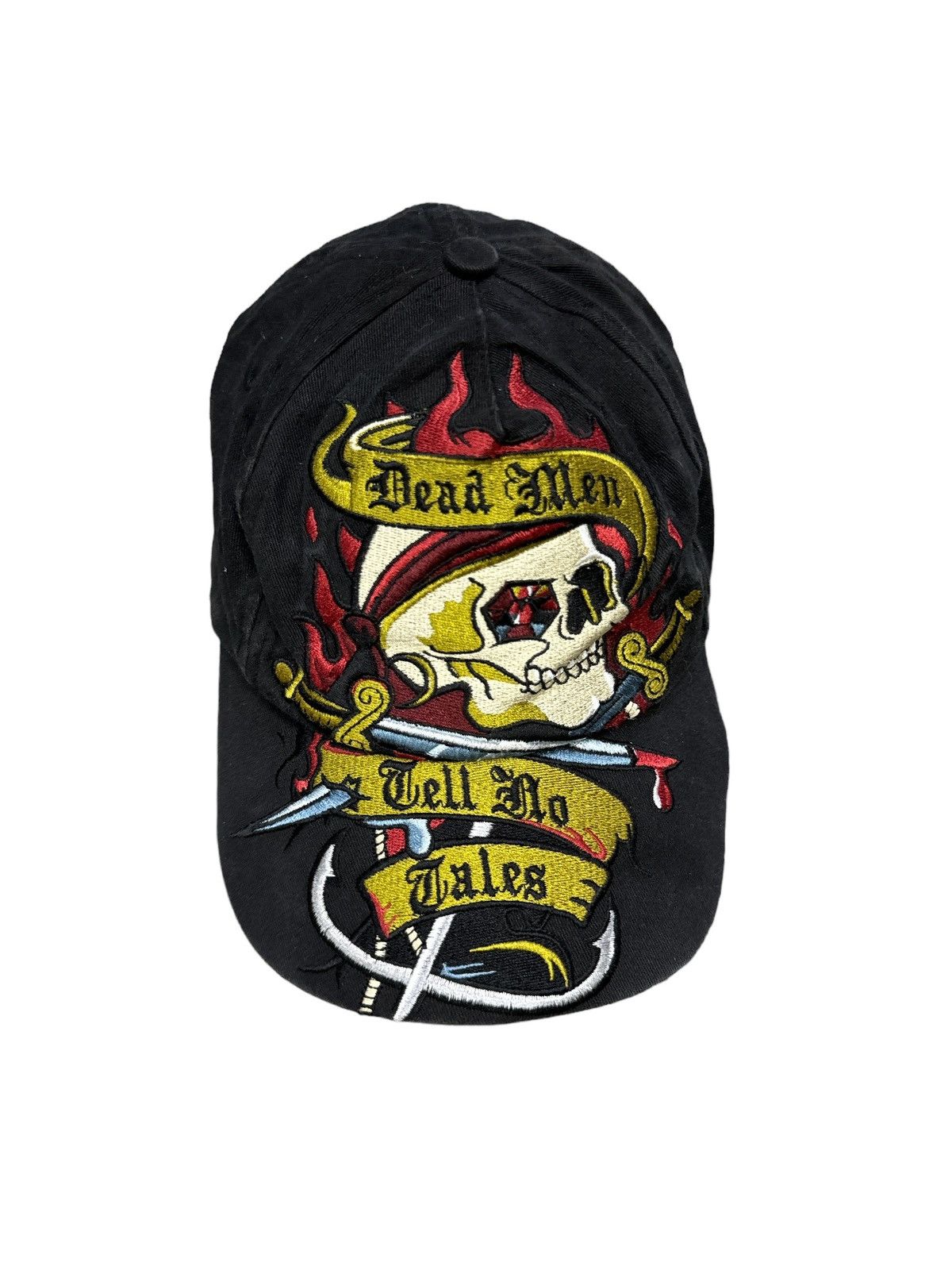 Disney × Mickey Mouse DEAD MEN TELL NO TALES PIRATE OF CARRIBEAN ADJUSTABLE CAP Size ONE SIZE - 1 Thumbnail