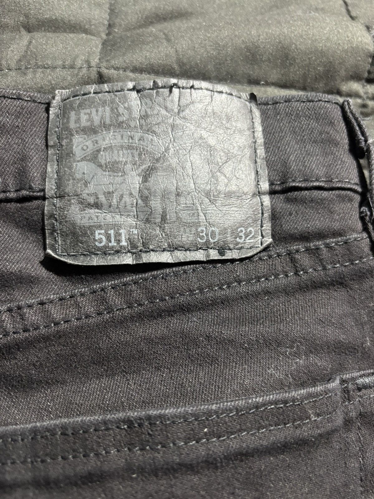 Levi's Levi’s Black Low Rise Size US 30 / EU 46 - 4 Thumbnail