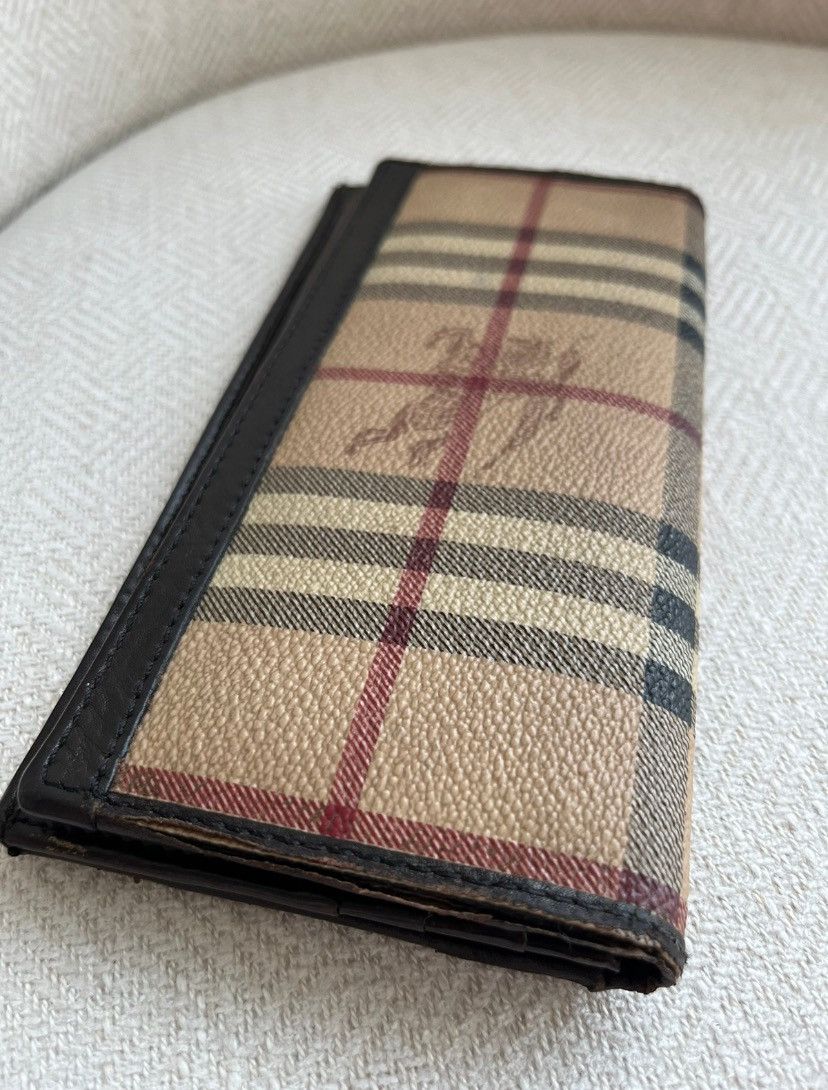 Vintage Vintage Burberry Wallet | Grailed