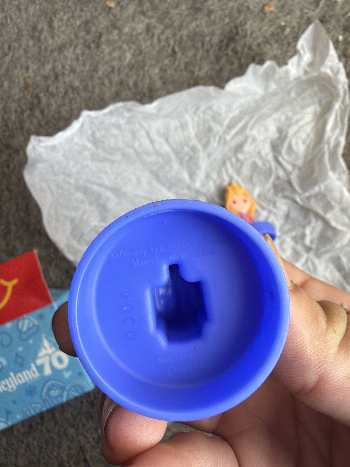 Disney 2025 McDonald’s Disneyland Resort Figures Size ONE SIZE - 4 Thumbnail