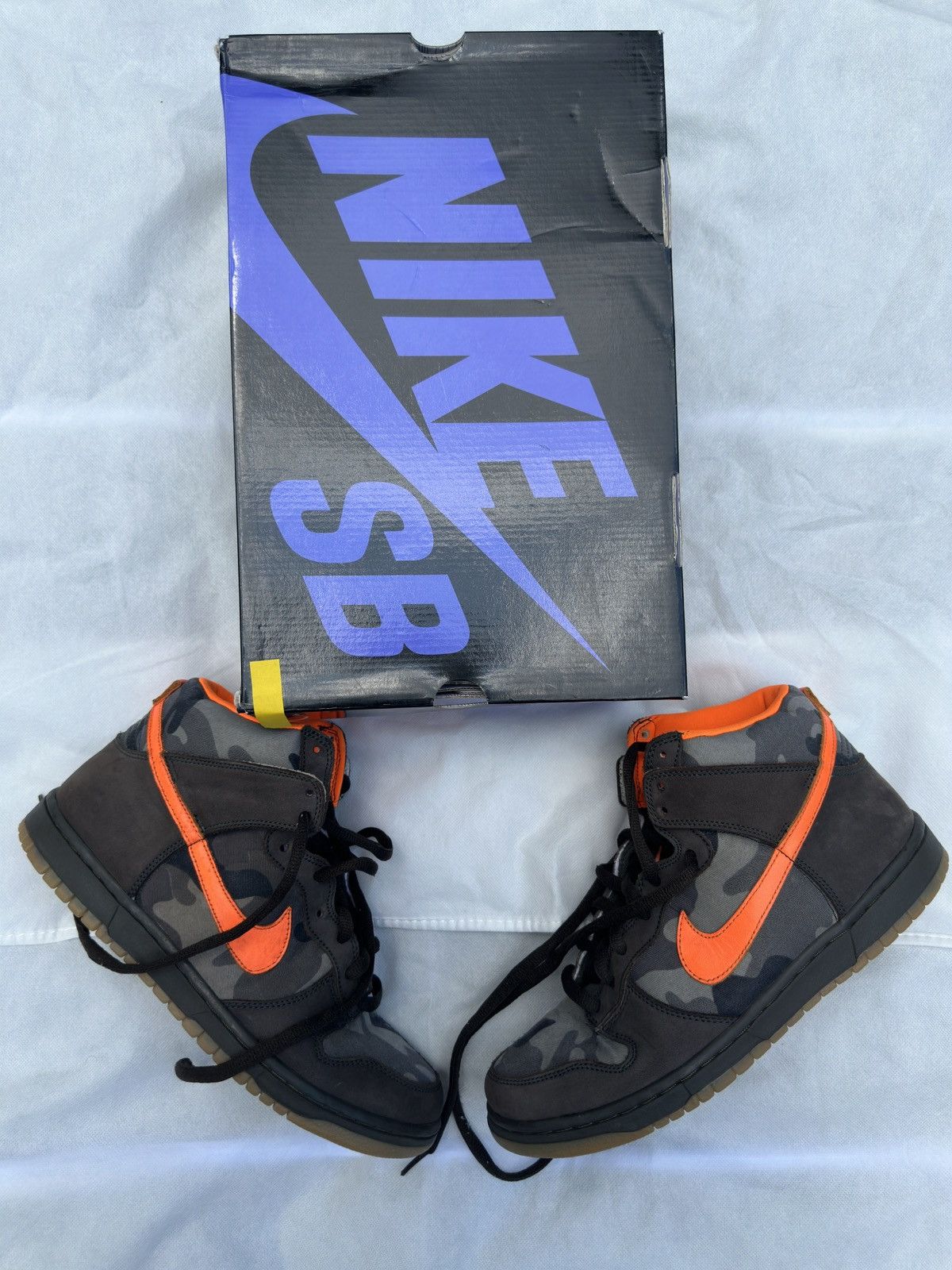Nike SB Nike SB 2006 Dunk Hi Brian Anderson sz11 Size US 11 / EU 44 - 2 Thumbnail